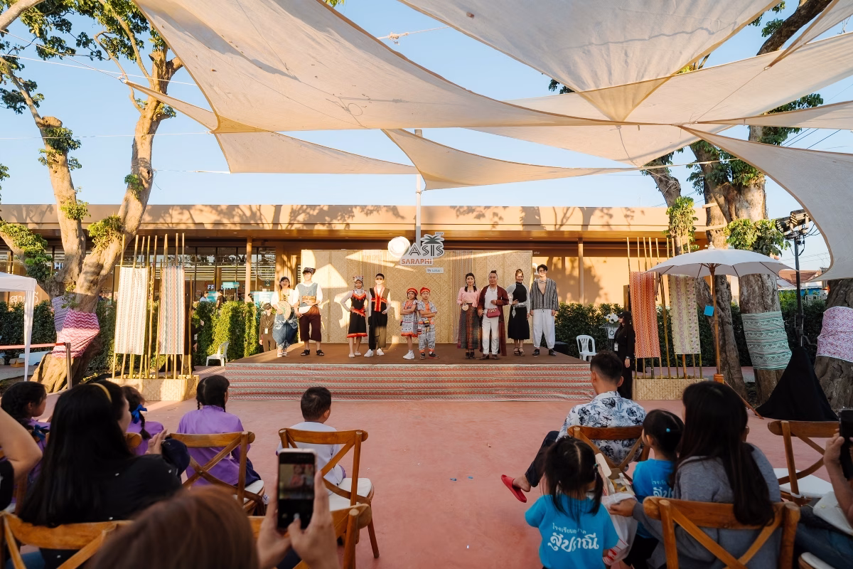 เปิดแล้ว “lotus’s Oasis Saraphi” คอมมูนิตี้มอลล์ใหม่ใจกลางสารภี เปิดประสบการณ์การใช้ชีวิตแบบใหม่ใกล้บ้าน