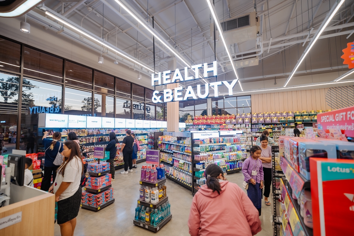 เปิดแล้ว “lotus’s Oasis Saraphi” คอมมูนิตี้มอลล์ใหม่ใจกลางสารภี เปิดประสบการณ์การใช้ชีวิตแบบใหม่ใกล้บ้าน