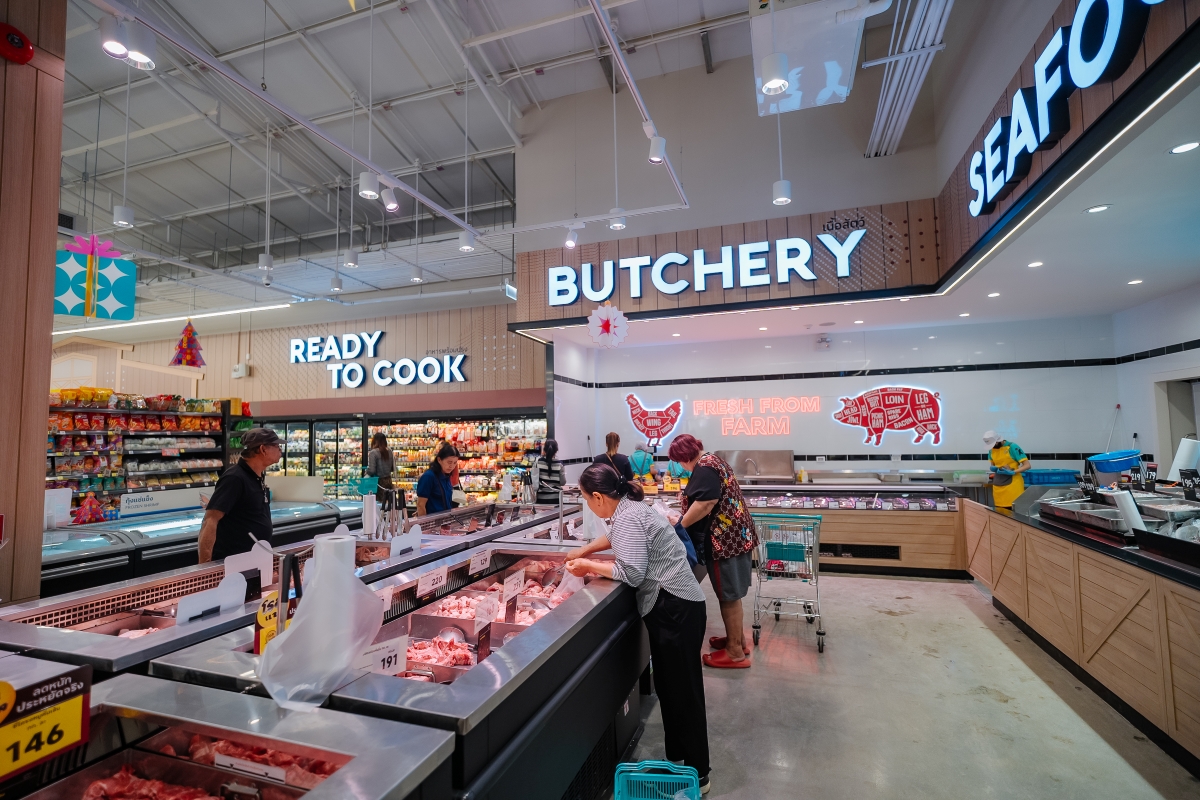 เปิดแล้ว “lotus’s Oasis Saraphi” คอมมูนิตี้มอลล์ใหม่ใจกลางสารภี เปิดประสบการณ์การใช้ชีวิตแบบใหม่ใกล้บ้าน