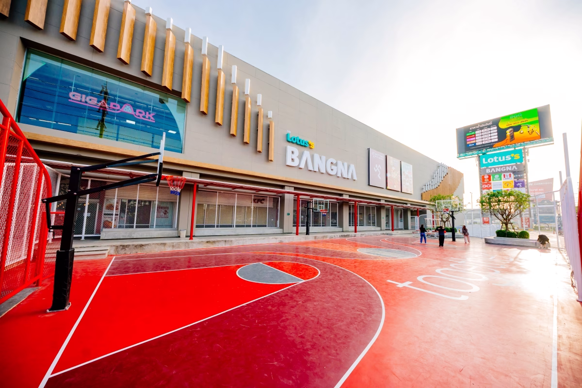 โลตัส บางนา พลิกโฉมสู่ ‘happy & Healthy Destination For Everyone’ แหล่งรวมความสุข ตอบโจทย์ไลฟ์สไตล์ กินดี–อยู่ดี–ดูดี ของทุกเจเนอเรชัน