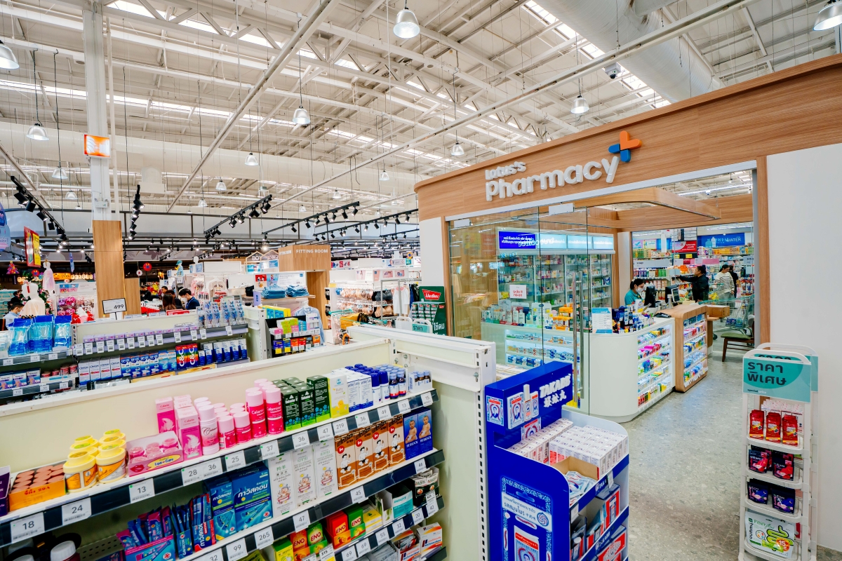 โลตัส บางนา พลิกโฉมสู่ ‘happy & Healthy Destination For Everyone’ แหล่งรวมความสุข ตอบโจทย์ไลฟ์สไตล์ กินดี–อยู่ดี–ดูดี ของทุกเจเนอเรชัน