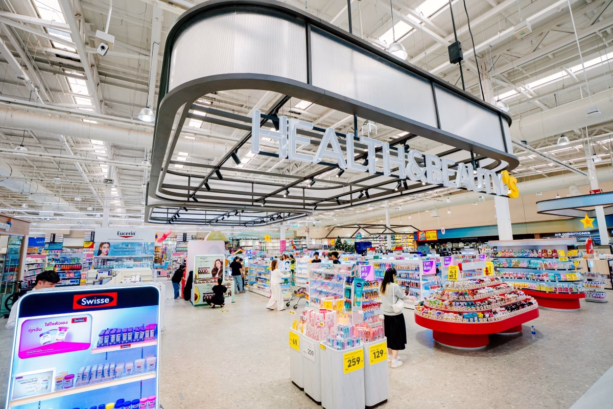 โลตัส บางนา พลิกโฉมสู่ ‘happy & Healthy Destination For Everyone’ แหล่งรวมความสุข ตอบโจทย์ไลฟ์สไตล์ กินดี–อยู่ดี–ดูดี ของทุกเจเนอเรชัน