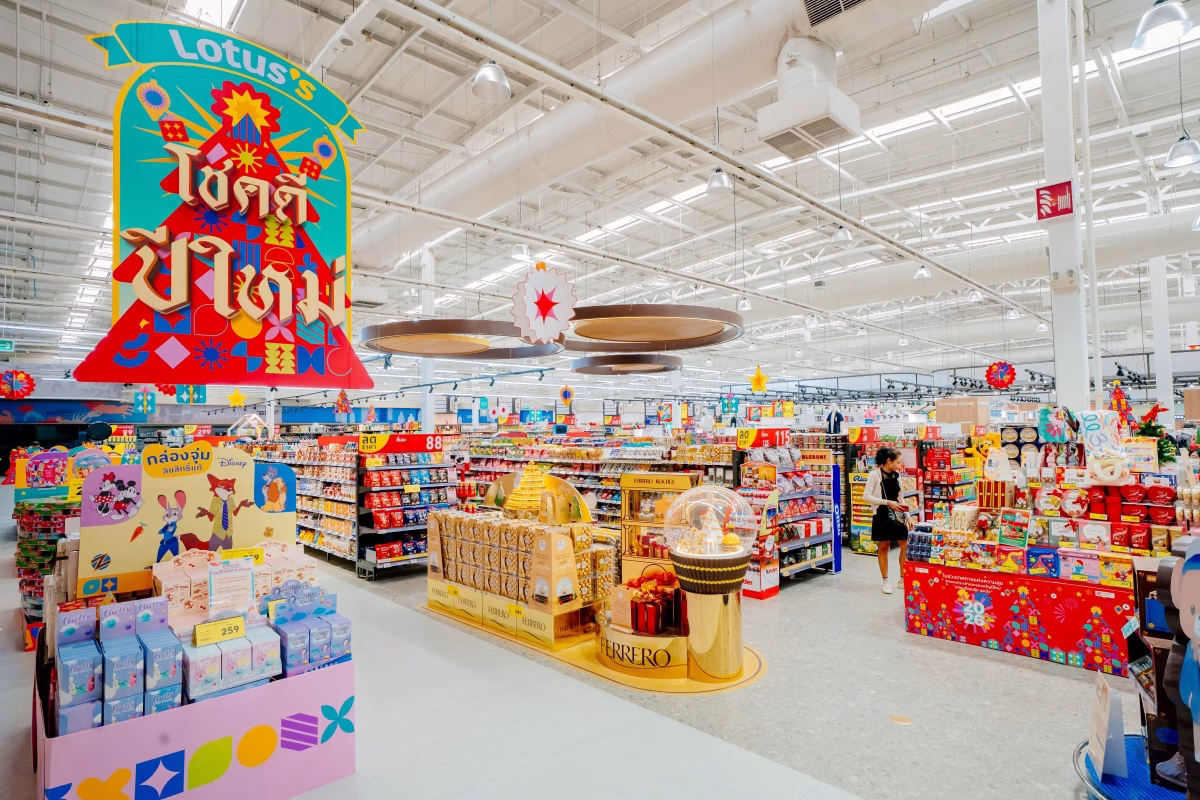 โลตัส บางนา พลิกโฉมสู่ ‘happy & Healthy Destination For Everyone’ แหล่งรวมความสุข ตอบโจทย์ไลฟ์สไตล์ กินดี–อยู่ดี–ดูดี ของทุกเจเนอเรชัน