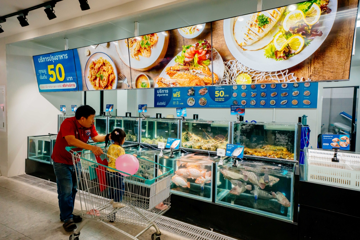 โลตัส บางนา พลิกโฉมสู่ ‘happy & Healthy Destination For Everyone’ แหล่งรวมความสุข ตอบโจทย์ไลฟ์สไตล์ กินดี–อยู่ดี–ดูดี ของทุกเจเนอเรชัน