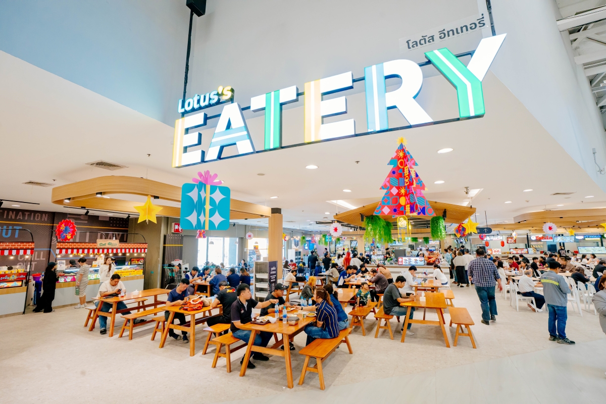 โลตัส บางนา พลิกโฉมสู่ ‘happy & Healthy Destination For Everyone’ แหล่งรวมความสุข ตอบโจทย์ไลฟ์สไตล์ กินดี–อยู่ดี–ดูดี ของทุกเจเนอเรชัน