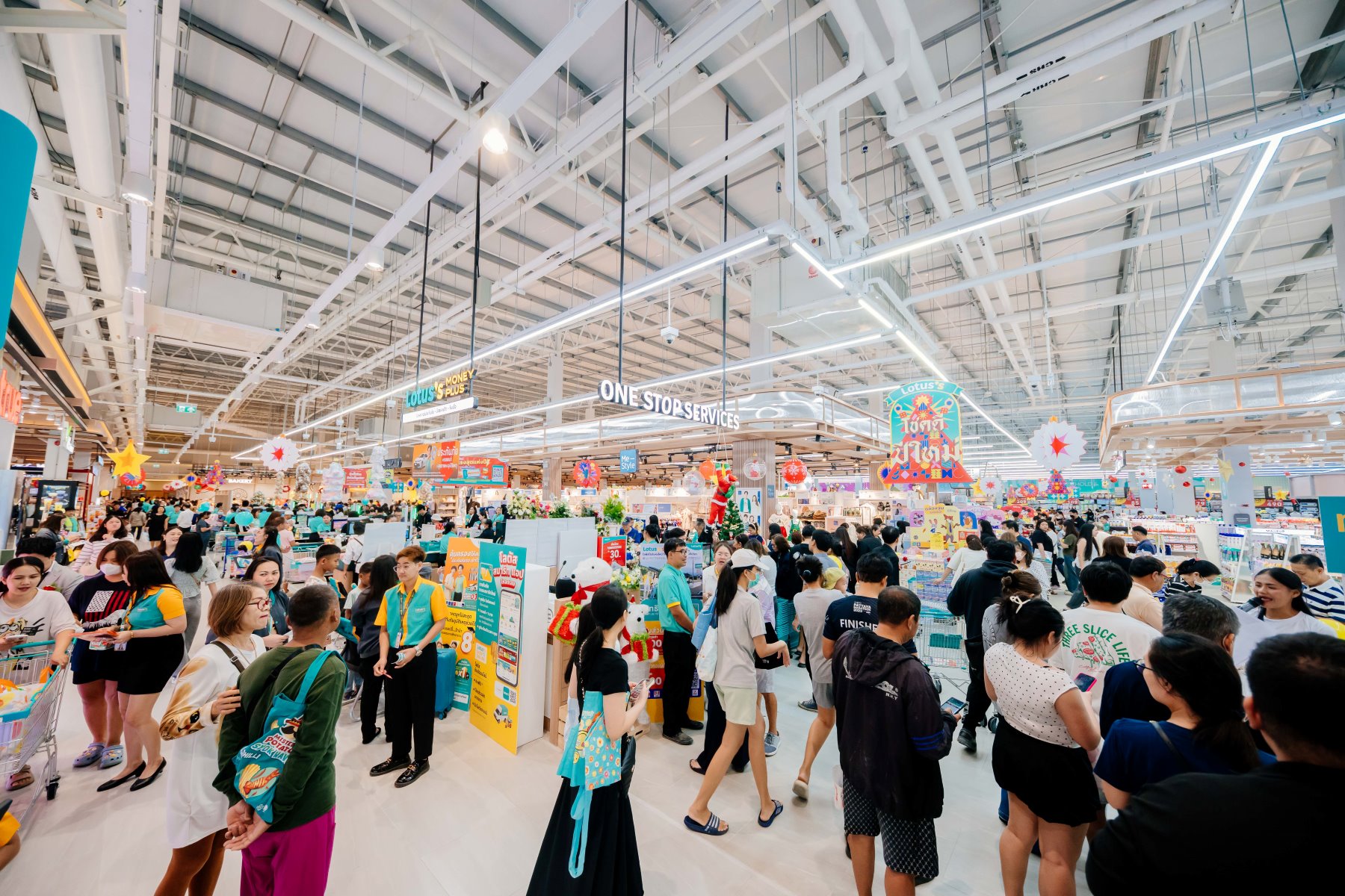 ซีพี แอ็กซ์ตร้า เร่งเครื่องส่งท้ายปี ลุยขยายสาขา “แม็คโคร–โลตัส” ต่อเนื่อง ตอกย้ำความเป็นผู้นำธุรกิจค้าส่งค้าปลีก