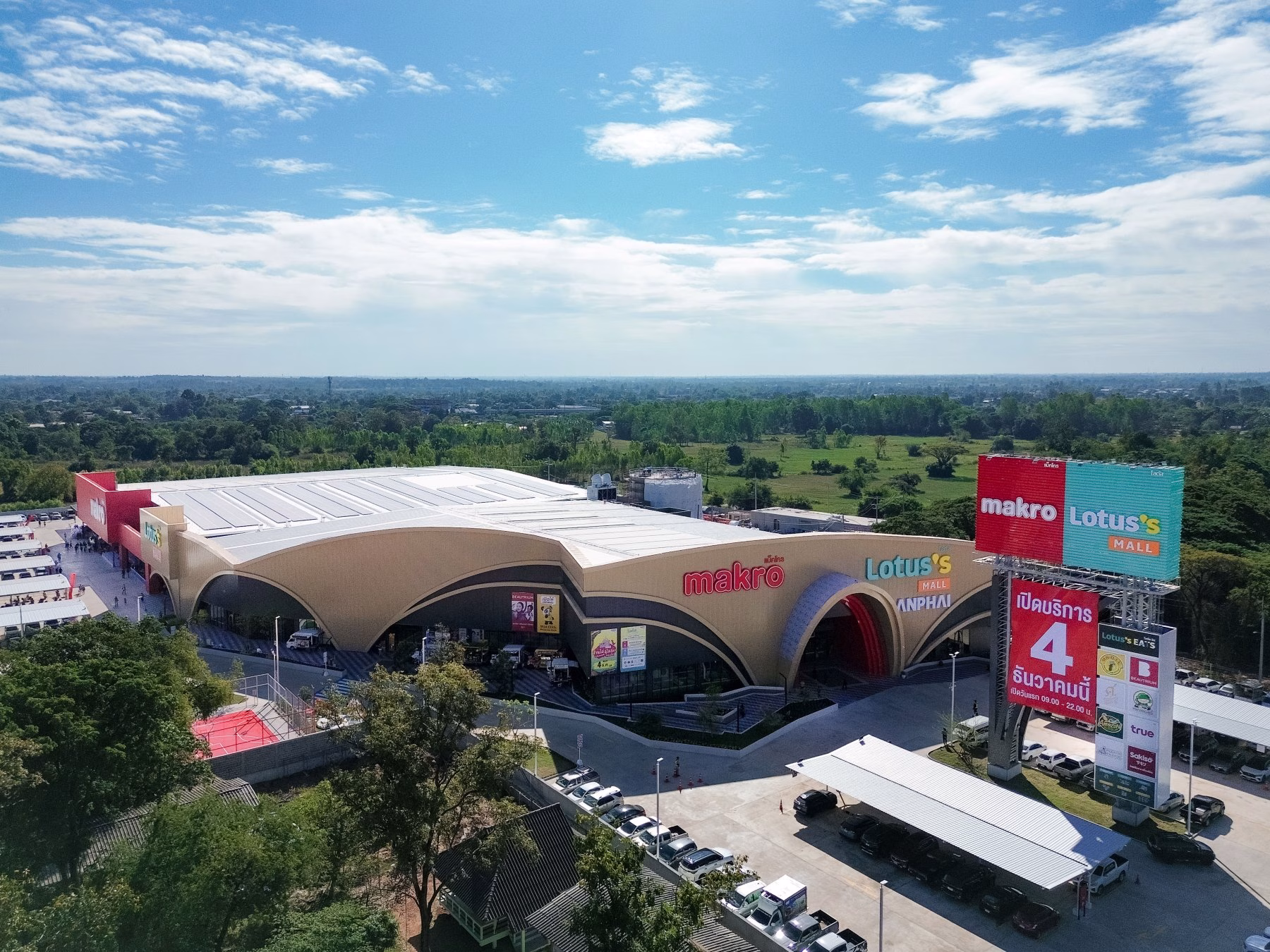 ซีพี แอ็กซ์ตร้า เร่งเครื่องส่งท้ายปี ลุยขยายสาขา “แม็คโคร–โลตัส” ต่อเนื่อง ตอกย้ำความเป็นผู้นำธุรกิจค้าส่งค้าปลีก