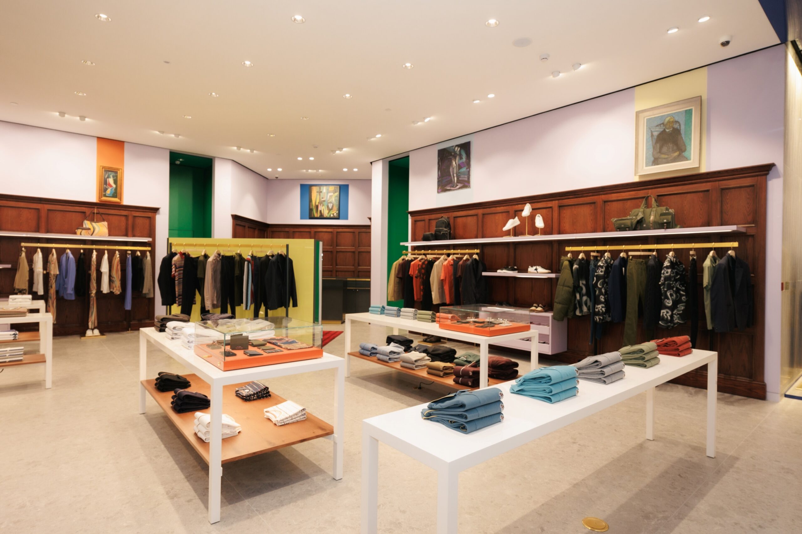 Paul Smith เปิดช็อปใหม่ที่ศูนย์การค้า Central Park แลนด์มาร์กแห่งใหม่ใจกลางกรุงเทพฯ