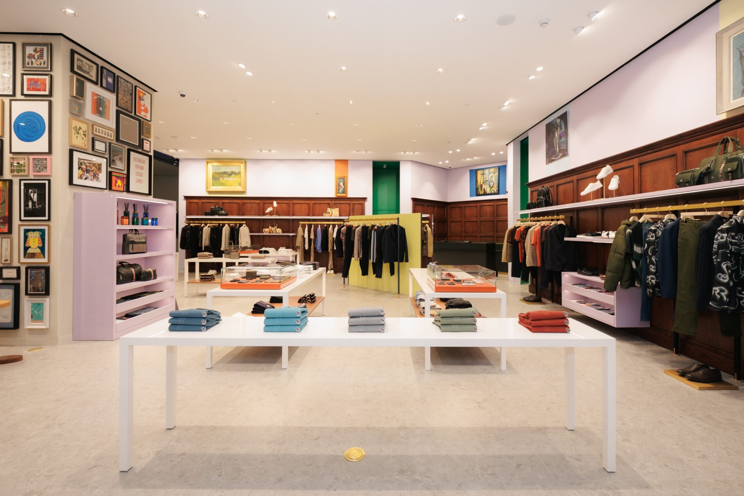 Paul Smith เปิดช็อปใหม่ที่ศูนย์การค้า Central Park แลนด์มาร์กแห่งใหม่ใจกลางกรุงเทพฯ