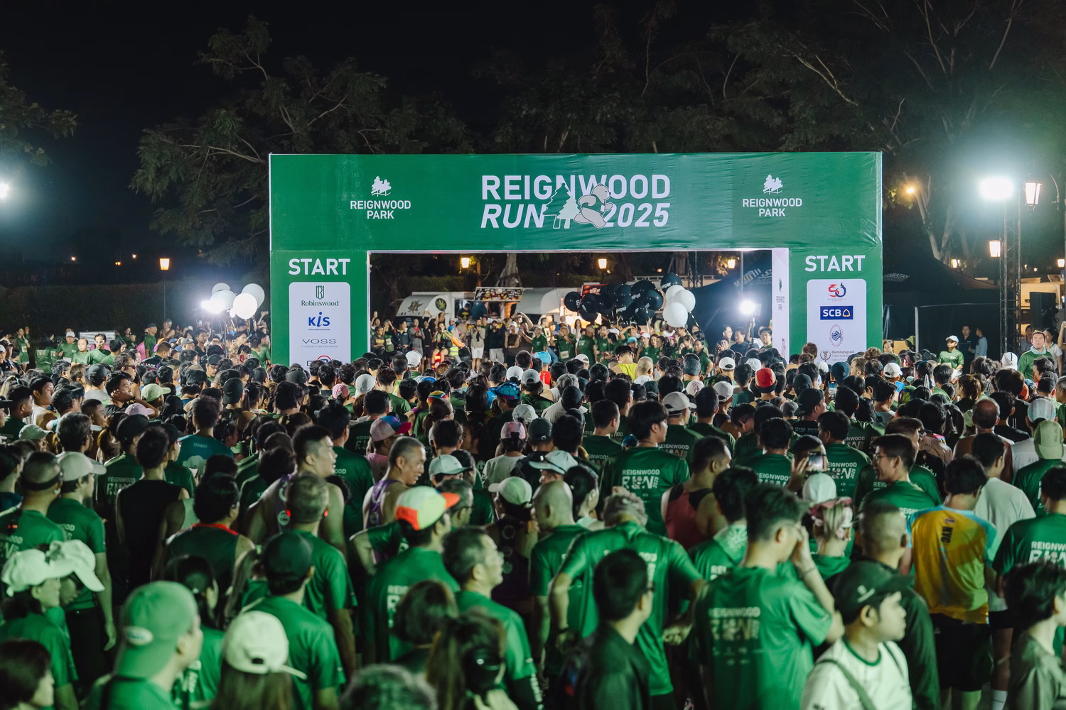 เรนวูด ปาร์ค ปลื้มกระแส ‘reignwood Run 2025’ สมัครครบ 2,000 คนใน 10 วัน เปิดประสบการณ์ใหม่ในสไตล์ Eco Run เติมเต็มทุกเจนเนอเรชัน