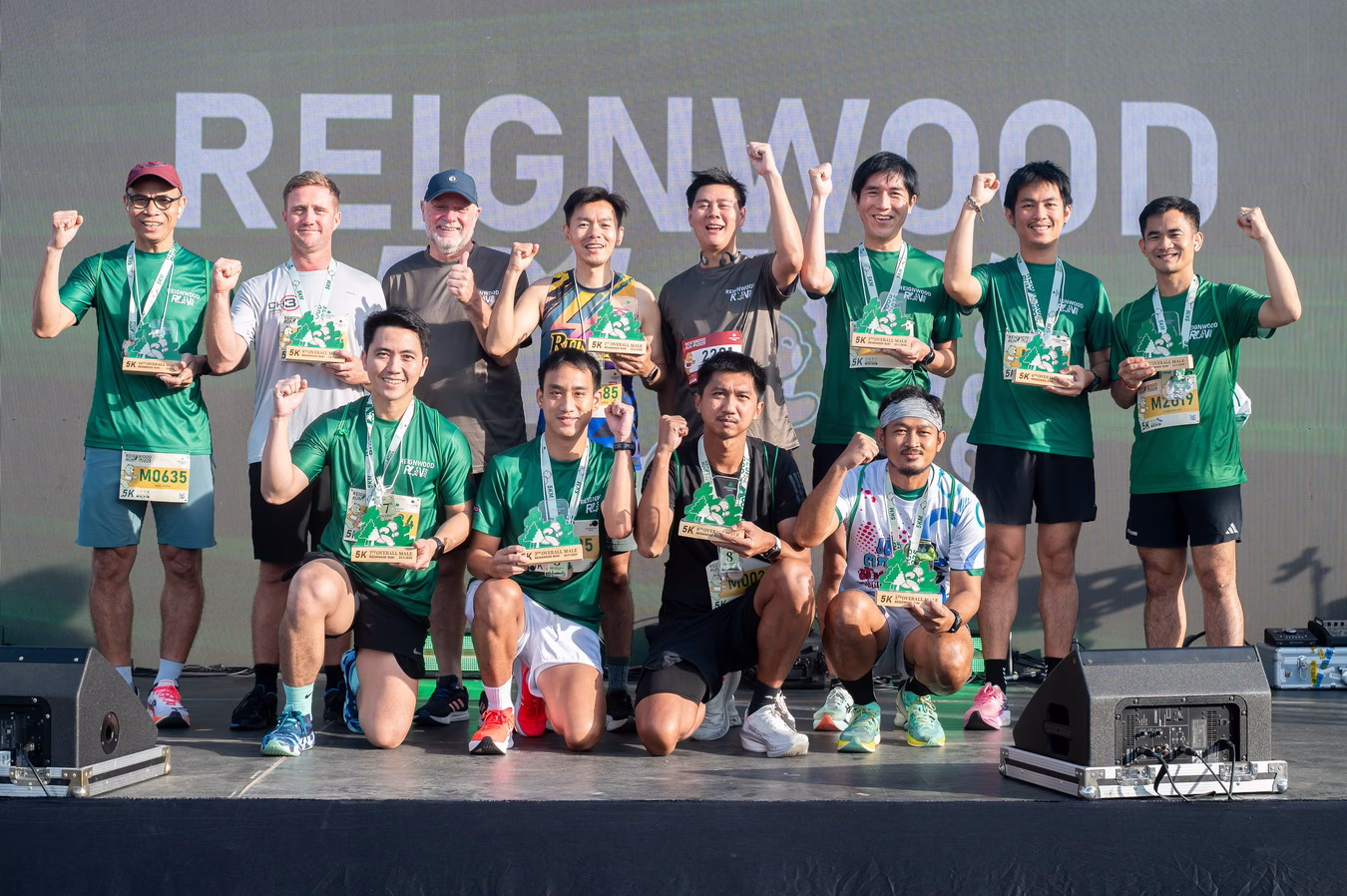 เรนวูด ปาร์ค ปลื้มกระแส ‘reignwood Run 2025’ สมัครครบ 2,000 คนใน 10 วัน เปิดประสบการณ์ใหม่ในสไตล์ Eco Run เติมเต็มทุกเจนเนอเรชัน