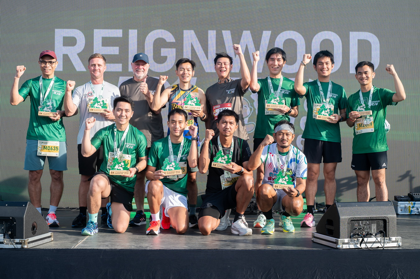 เรนวูด ปาร์ค ปลื้มกระแส ‘reignwood Run 2025’ สมัครครบ 2,000 คนใน 10 วัน เปิดประสบการณ์ใหม่ในสไตล์ Eco Run เติมเต็มทุกเจนเนอเรชัน