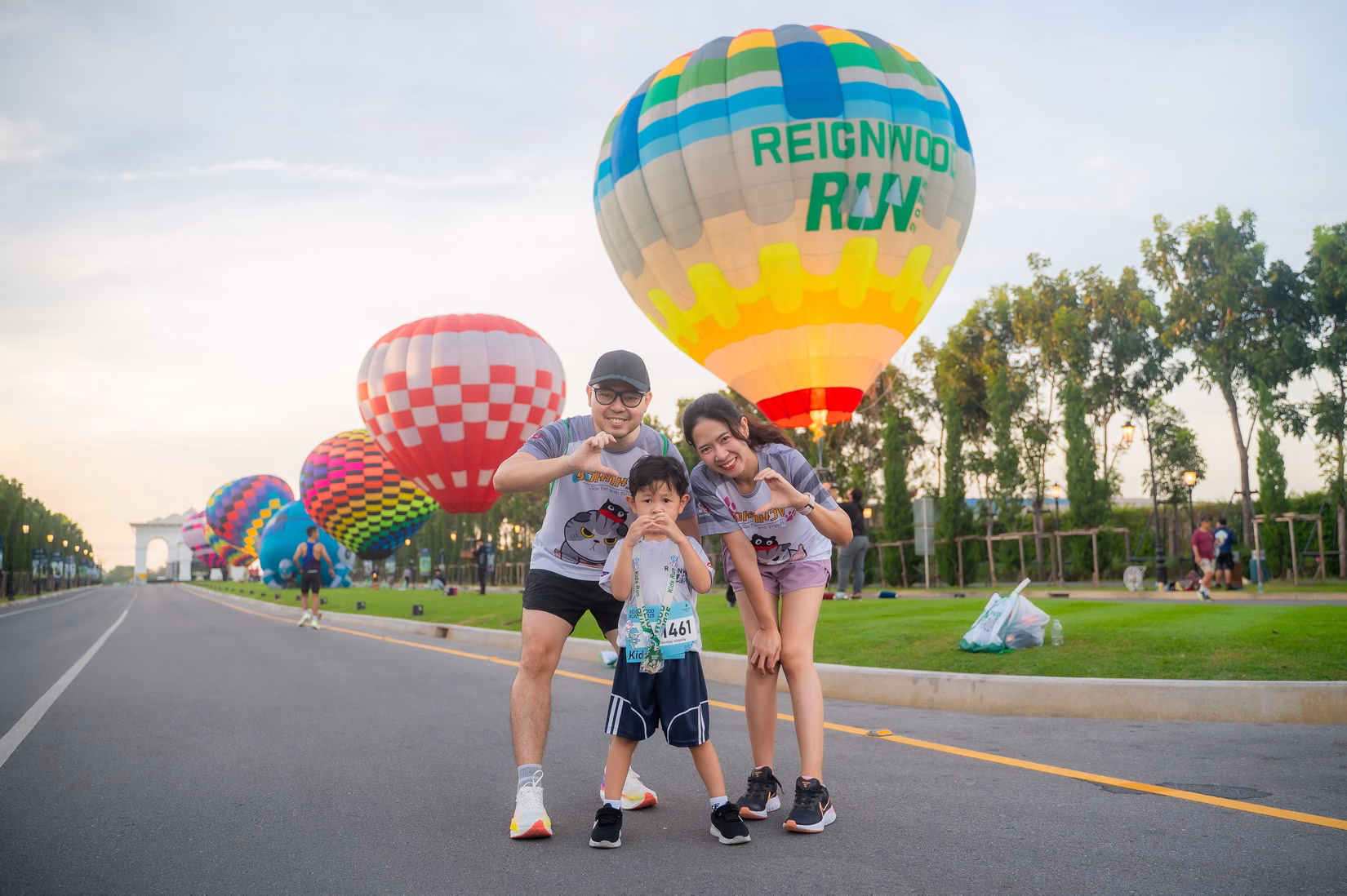 เรนวูด ปาร์ค ปลื้มกระแส ‘reignwood Run 2025’ สมัครครบ 2,000 คนใน 10 วัน เปิดประสบการณ์ใหม่ในสไตล์ Eco Run เติมเต็มทุกเจนเนอเรชัน