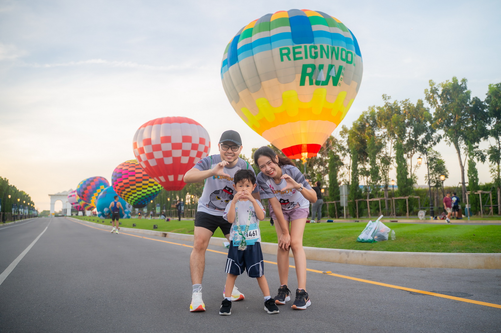 เรนวูด ปาร์ค ปลื้มกระแส ‘reignwood Run 2025’ สมัครครบ 2,000 คนใน 10 วัน เปิดประสบการณ์ใหม่ในสไตล์ Eco Run เติมเต็มทุกเจนเนอเรชัน