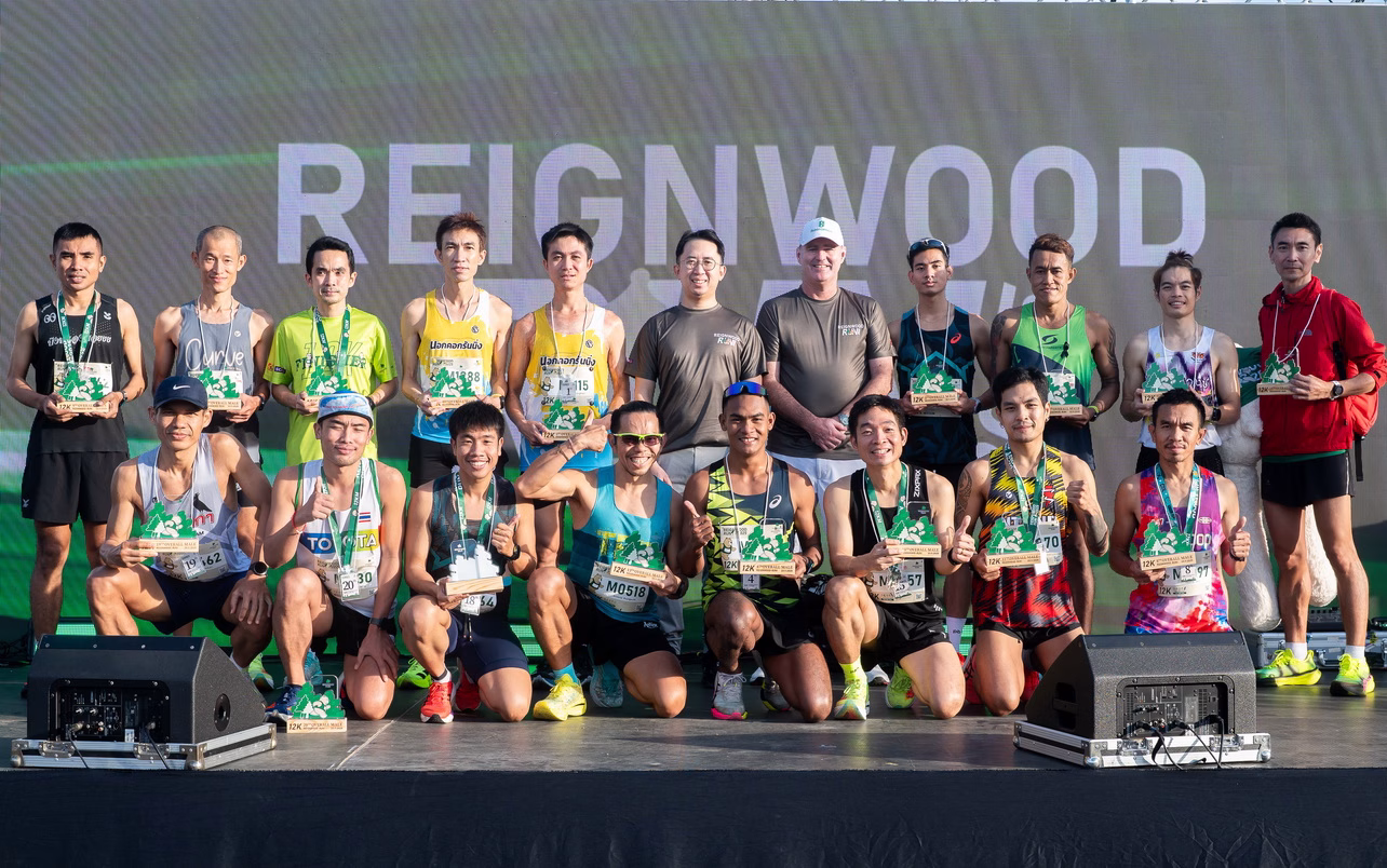 เรนวูด ปาร์ค ปลื้มกระแส ‘reignwood Run 2025’ สมัครครบ 2,000 คนใน 10 วัน เปิดประสบการณ์ใหม่ในสไตล์ Eco Run เติมเต็มทุกเจนเนอเรชัน