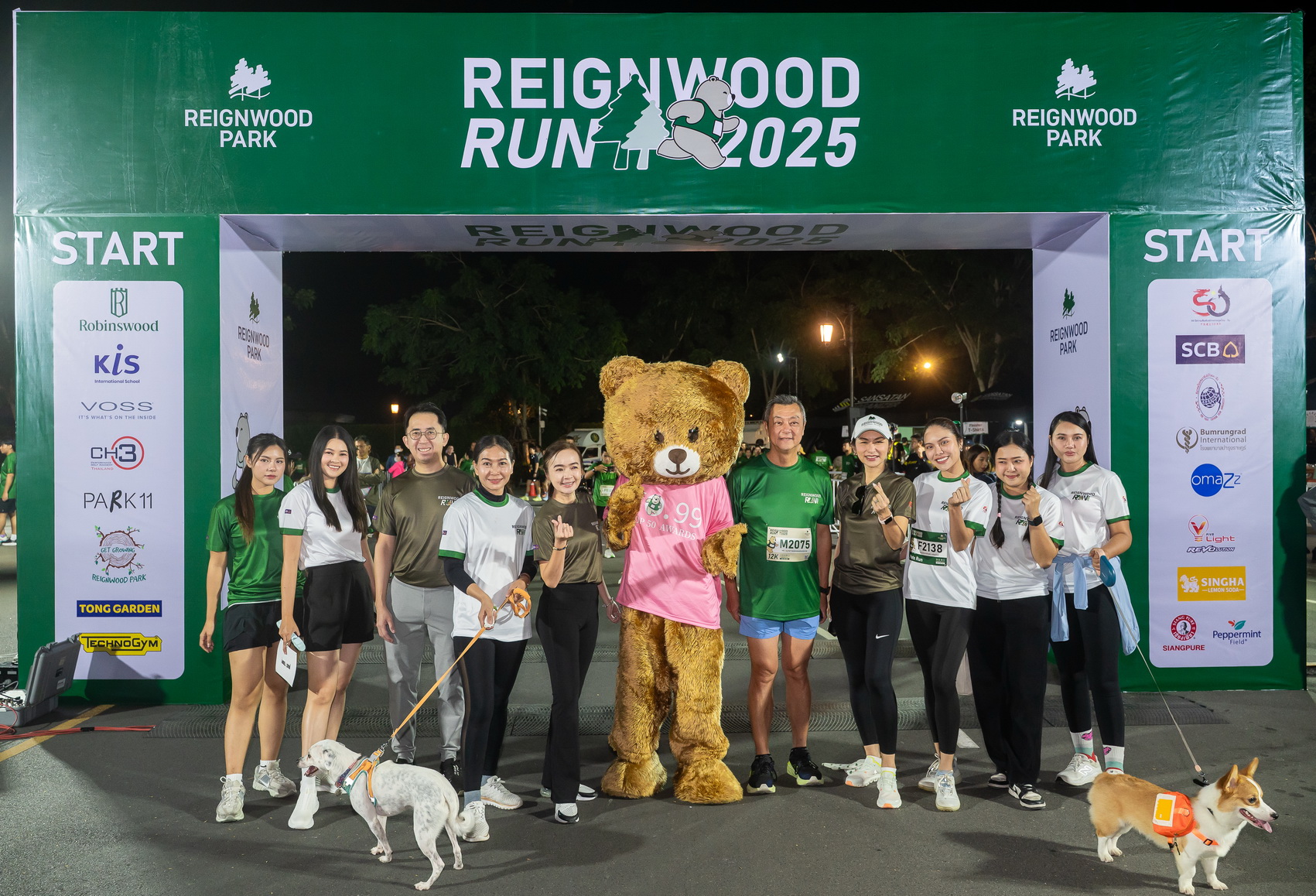 เรนวูด ปาร์ค ปลื้มกระแส ‘reignwood Run 2025’ สมัครครบ 2,000 คนใน 10 วัน เปิดประสบการณ์ใหม่ในสไตล์ Eco Run เติมเต็มทุกเจนเนอเรชัน
