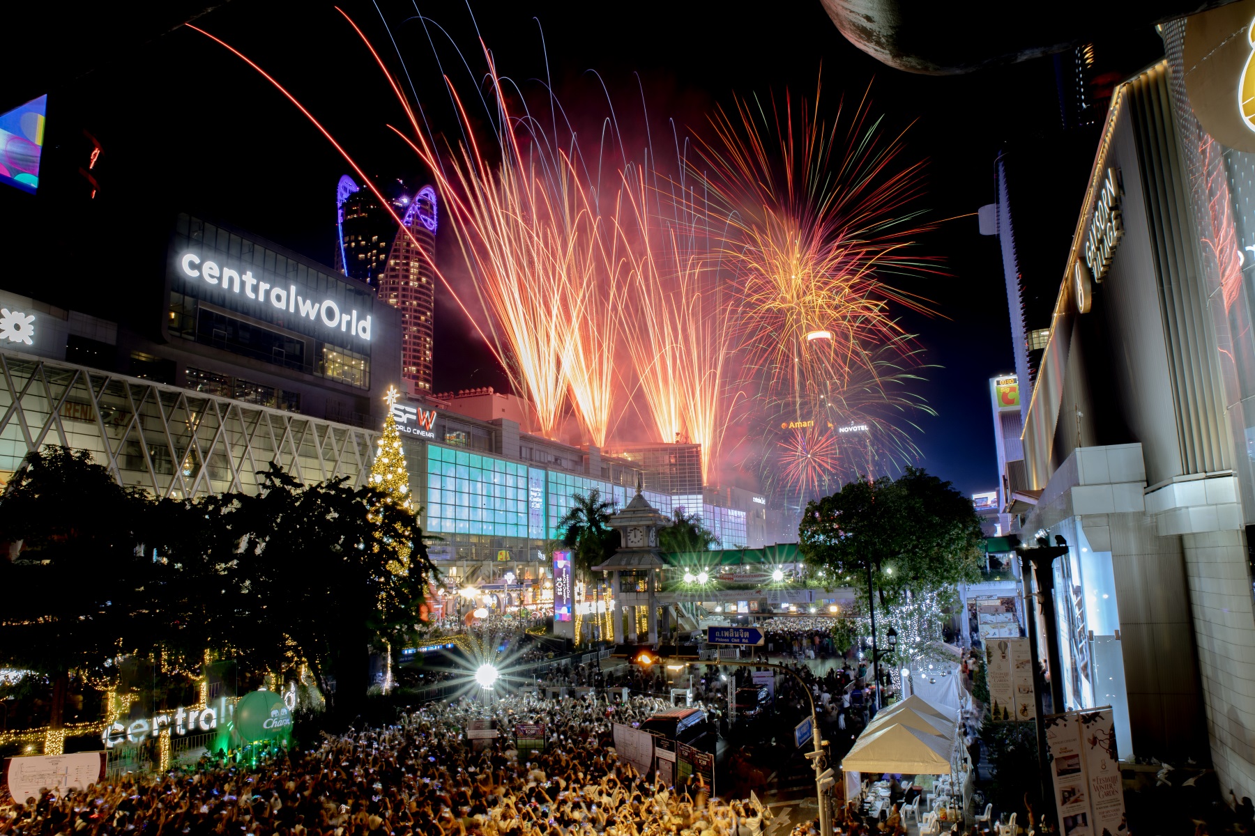 Centralworld Bangkok Countdown ต้นแบบมาตรฐานเคานต์ดาวน์ประเทศไทย แพลตฟอร์มเอนเตอร์เทนเมนต์ที่ขับเคลื่อนอุตสาหกรรมบันเทิงไทยสู่เวทีโลก