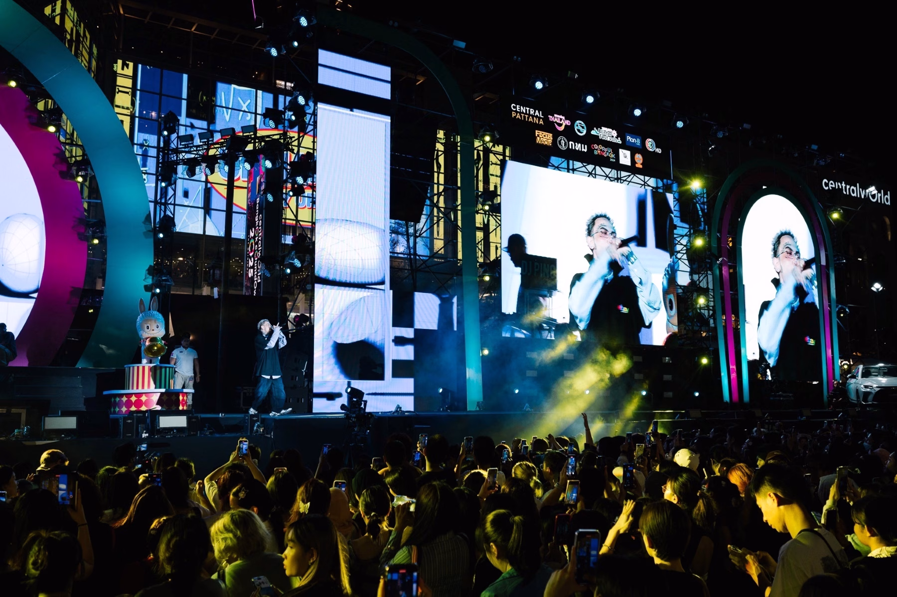 Centralworld Bangkok Countdown ต้นแบบมาตรฐานเคานต์ดาวน์ประเทศไทย แพลตฟอร์มเอนเตอร์เทนเมนต์ที่ขับเคลื่อนอุตสาหกรรมบันเทิงไทยสู่เวทีโลก