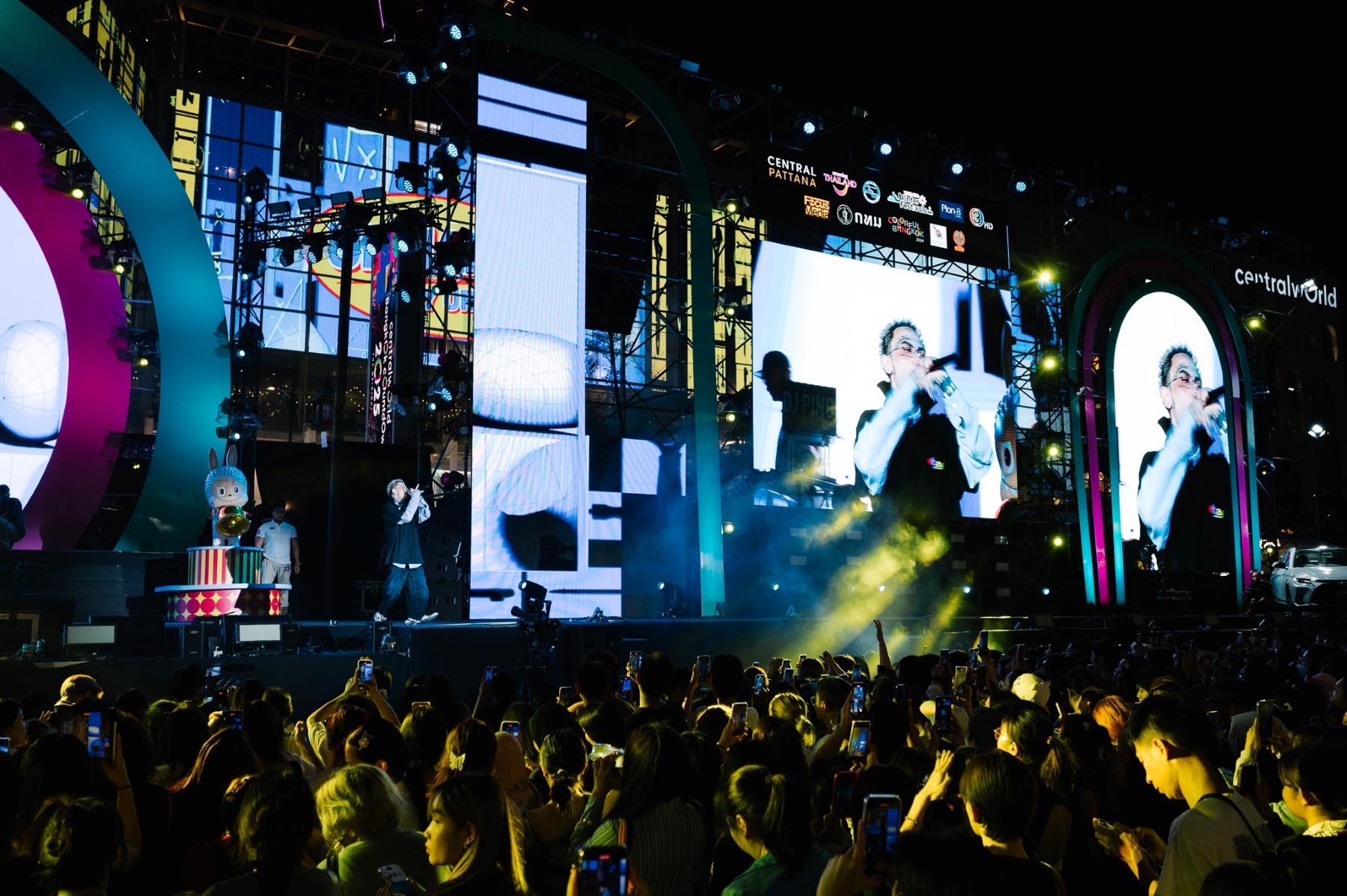 Centralworld Bangkok Countdown ต้นแบบมาตรฐานเคานต์ดาวน์ประเทศไทย แพลตฟอร์มเอนเตอร์เทนเมนต์ที่ขับเคลื่อนอุตสาหกรรมบันเทิงไทยสู่เวทีโลก