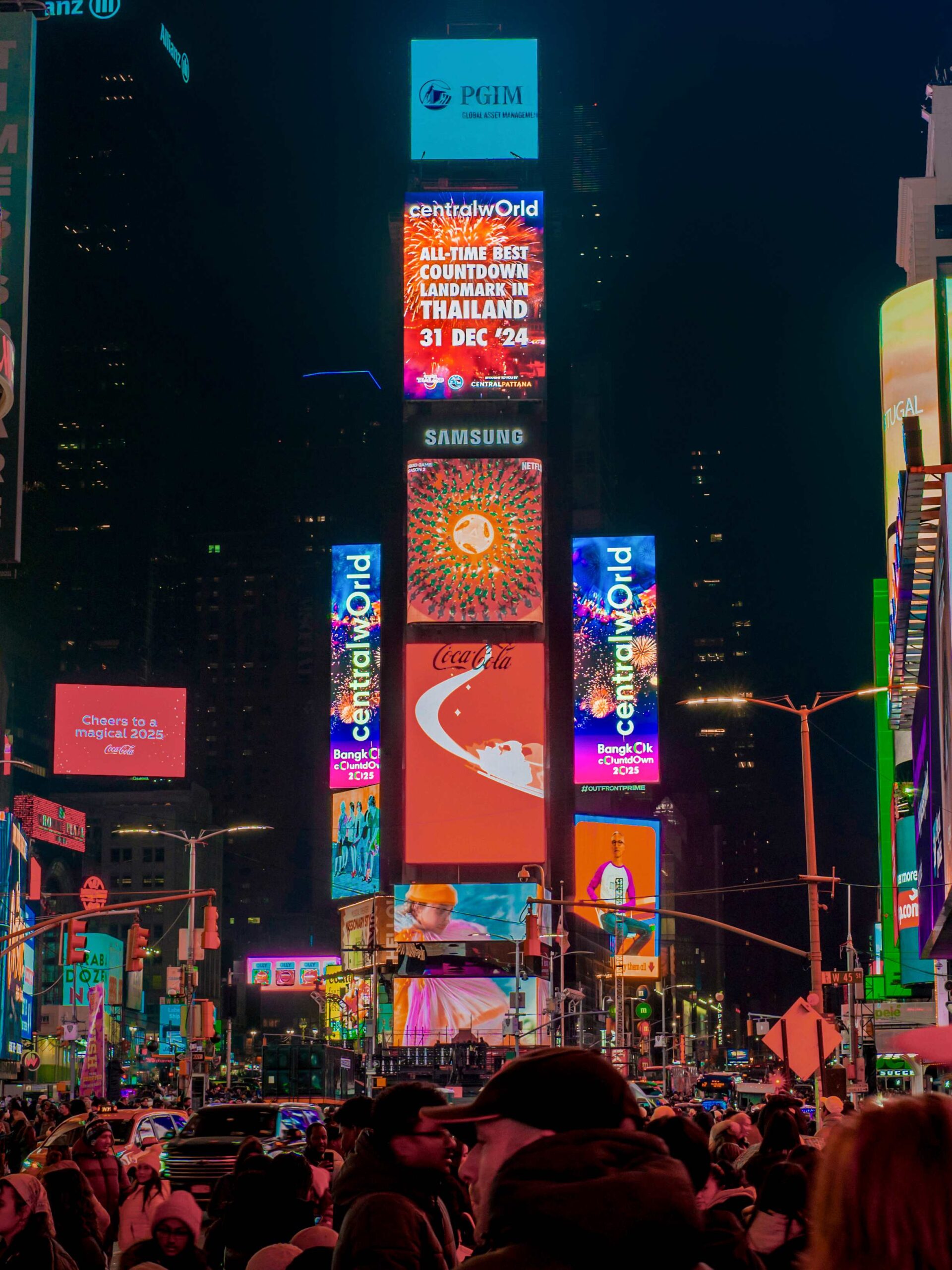 Centralworld Bangkok Countdown ต้นแบบมาตรฐานเคานต์ดาวน์ประเทศไทย แพลตฟอร์มเอนเตอร์เทนเมนต์ที่ขับเคลื่อนอุตสาหกรรมบันเทิงไทยสู่เวทีโลก