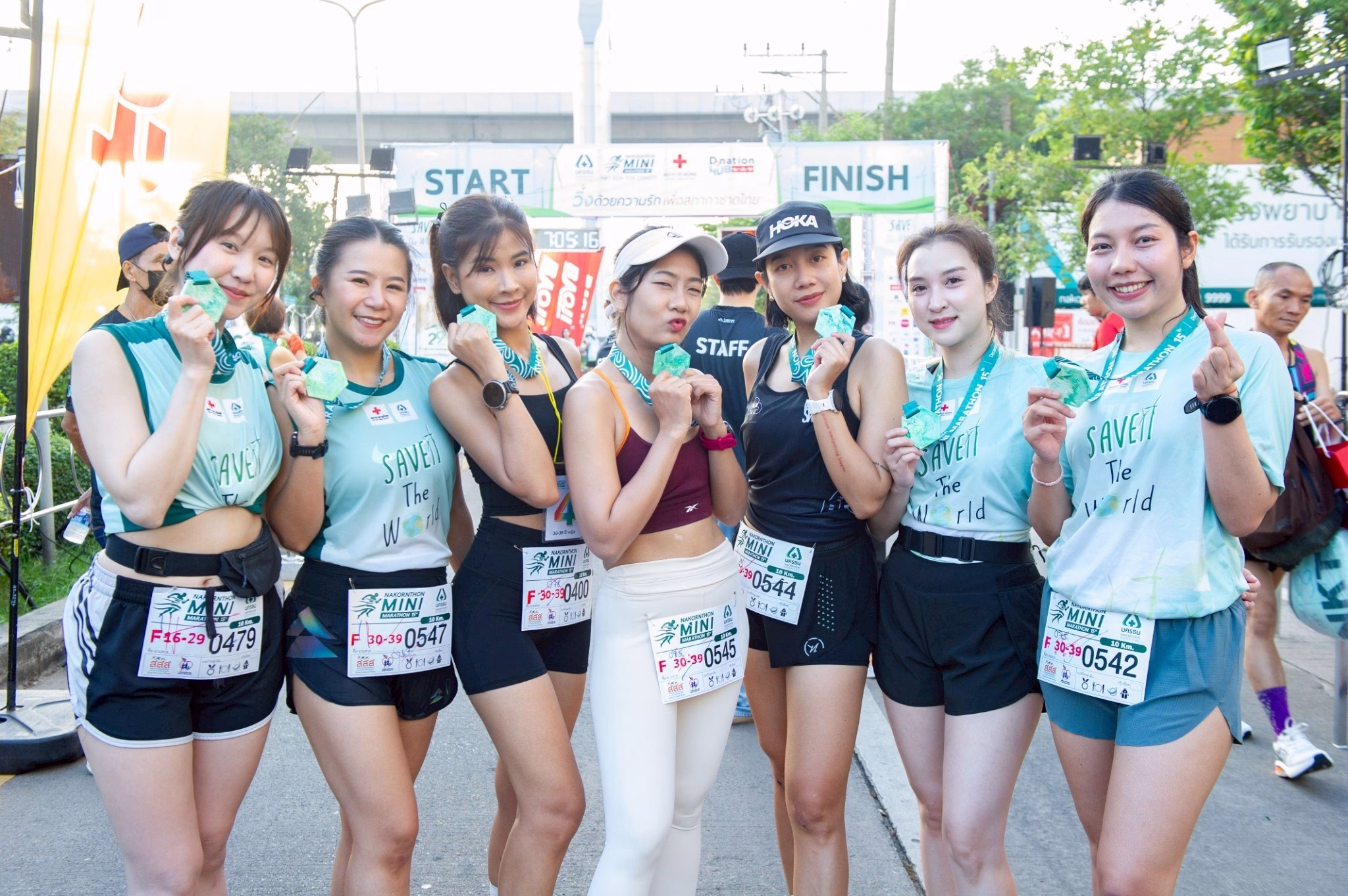 นครธนมินิมาราธอน ครั้งที่ 15 รวมพลังนักวิ่ง เพื่อสภากาชาดไทย – Save The World