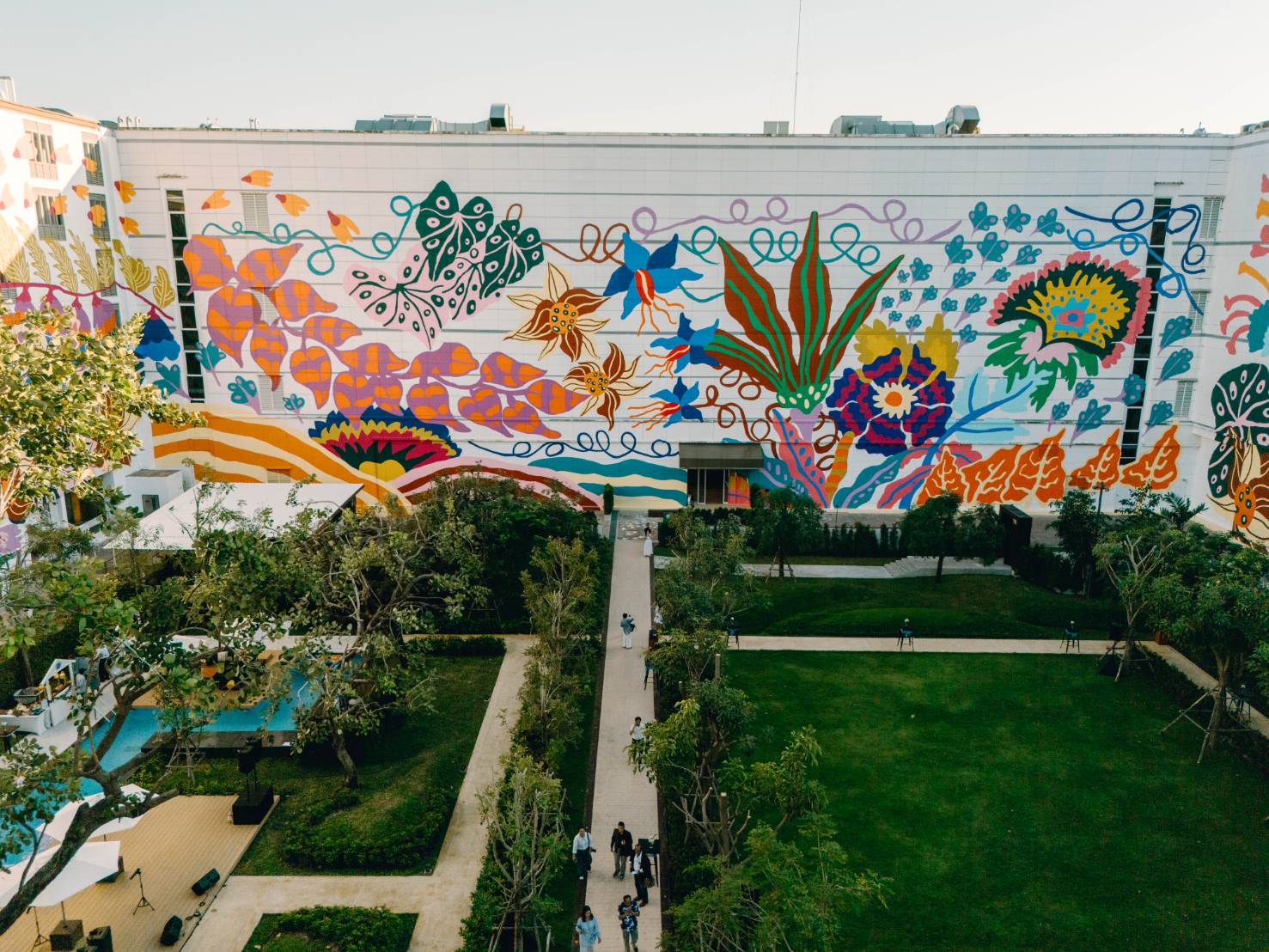 กลุ่มบริษัทพราว เปิดตัว “สวนพฤกษาภิรมย์ (art Botanic Garden)” แลนด์มาร์กพื้นที่สีเขียวแห่งใหม่ ใจกลางหัวหิน ผสานธรรมชาติ ศิลปะ และอัตลักษณ์เมืองท่องเที่ยวอย่างลงตัว