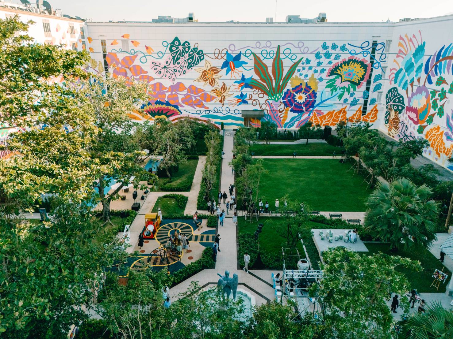 กลุ่มบริษัทพราว เปิดตัว “สวนพฤกษาภิรมย์ (art Botanic Garden)” แลนด์มาร์กพื้นที่สีเขียวแห่งใหม่ ใจกลางหัวหิน ผสานธรรมชาติ ศิลปะ และอัตลักษณ์เมืองท่องเที่ยวอย่างลงตัว