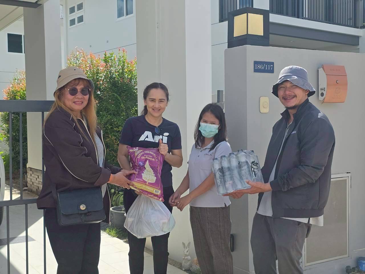 ศุภาลัย ผนึกพลัง 32 พันธมิตร ปันน้ำใจช่วยลูกบ้านศุภาลัยฝ่าวิกฤตน้ำท่วมหาดใหญ่