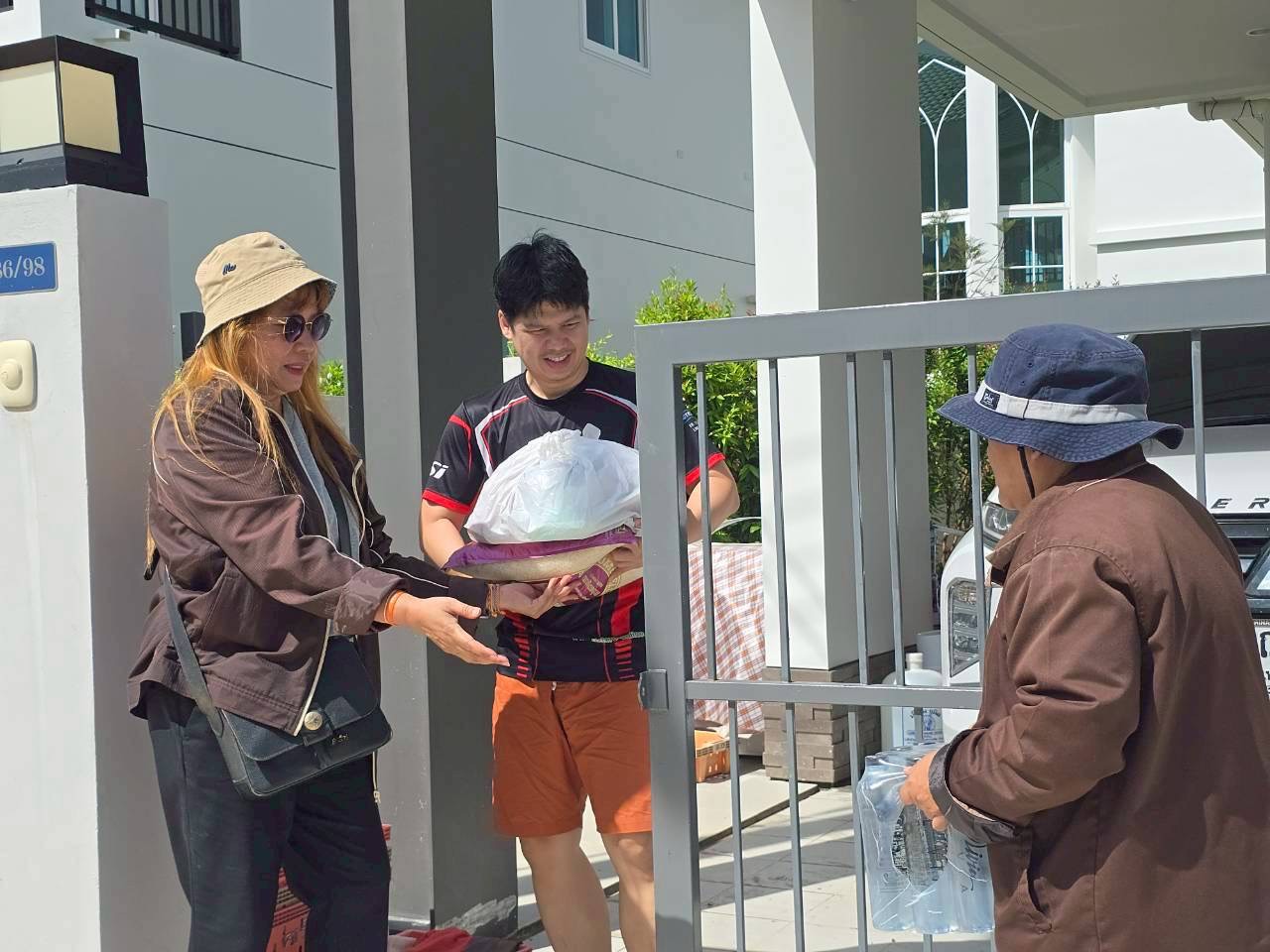 ศุภาลัย ผนึกพลัง 32 พันธมิตร ปันน้ำใจช่วยลูกบ้านศุภาลัยฝ่าวิกฤตน้ำท่วมหาดใหญ่