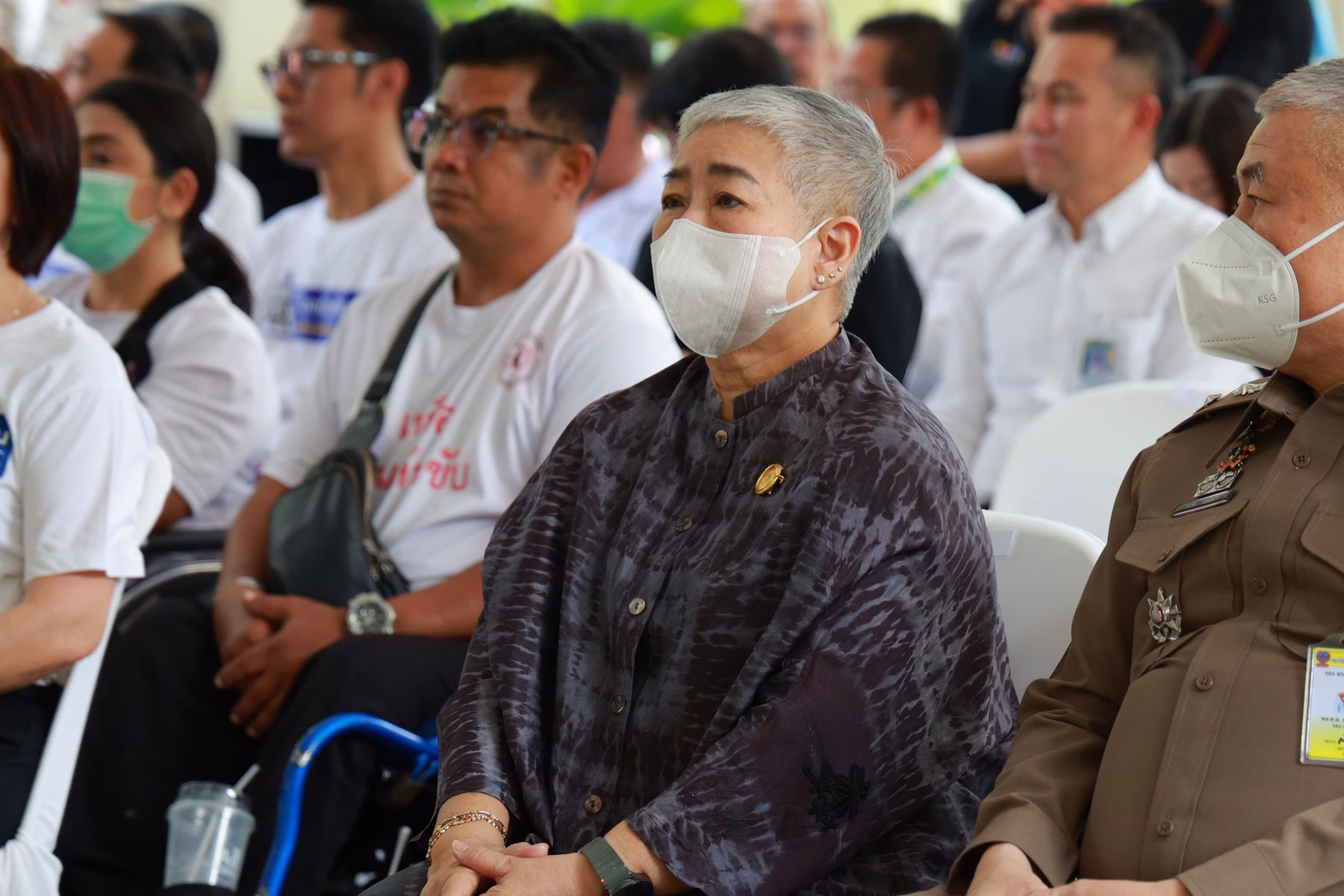 วิริยะประกันภัย ร่วมพิธีเปิดตัวโครงการ “โครงการกี่คันได้ข้าม” ชวนสังคมส่งเสริมวัฒนธรรมหยุดรถให้คนข้ามทางม้าลาย