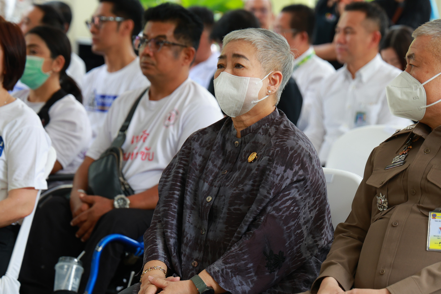 วิริยะประกันภัย ร่วมพิธีเปิดตัวโครงการ “โครงการกี่คันได้ข้าม” ชวนสังคมส่งเสริมวัฒนธรรมหยุดรถให้คนข้ามทางม้าลาย