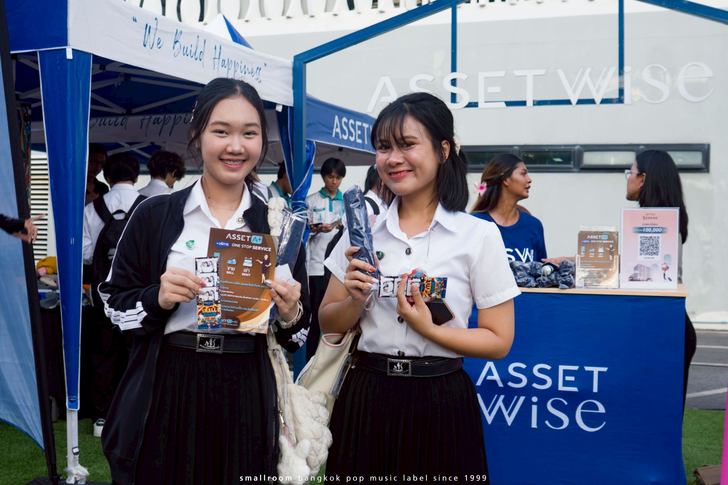 Assetwise ใช้ Music Marketing ดันแบรนด์ Kave สู่ผู้นำ Campus Condo ตัวจริง สนับสนุน Smallroom Music Camp Tour เชื่อมแบรนด์เข้ากับไลฟ์สไตล์ Gen Z