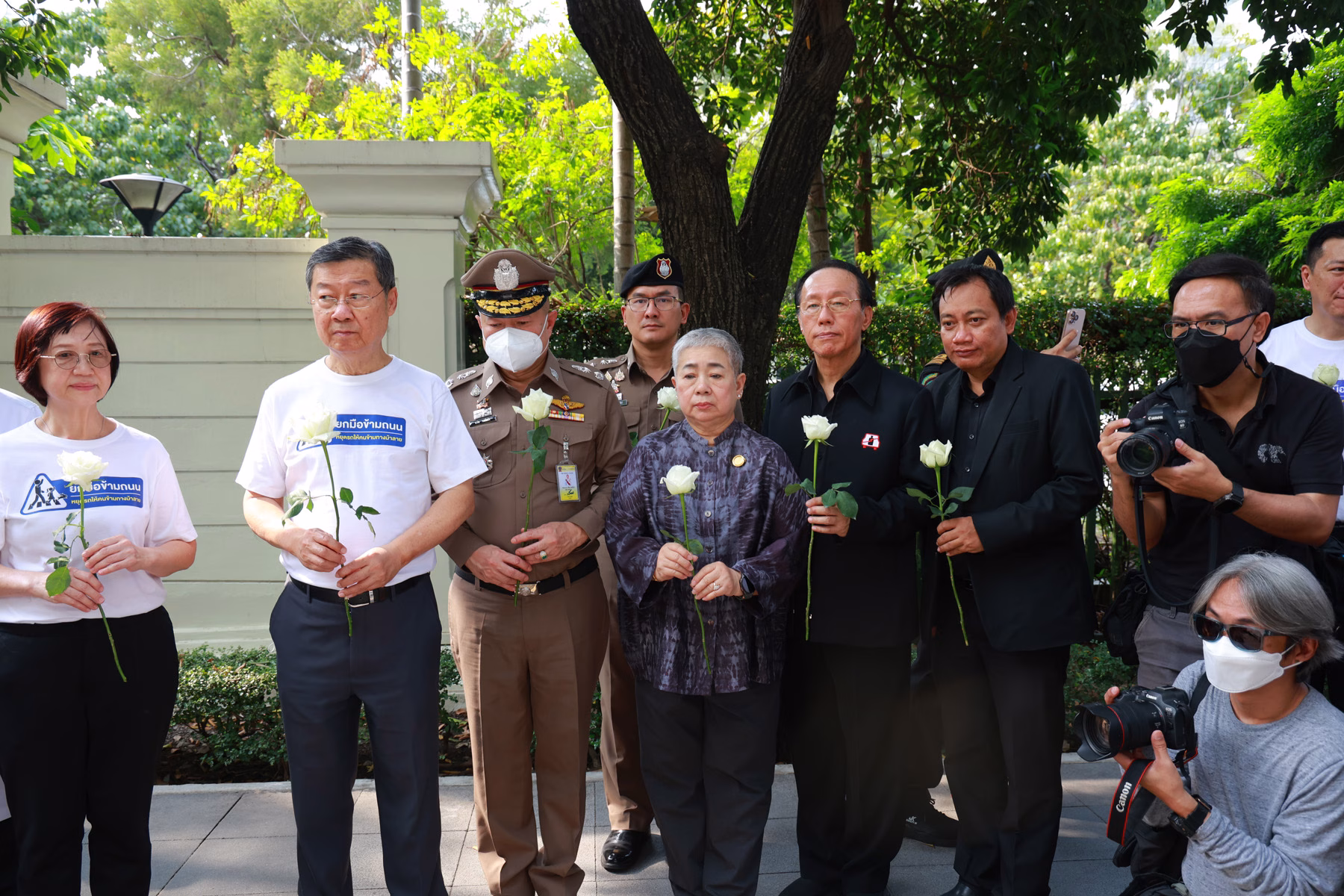วิริยะประกันภัย ร่วมพิธีเปิดตัวโครงการ “โครงการกี่คันได้ข้าม” ชวนสังคมส่งเสริมวัฒนธรรมหยุดรถให้คนข้ามทางม้าลาย