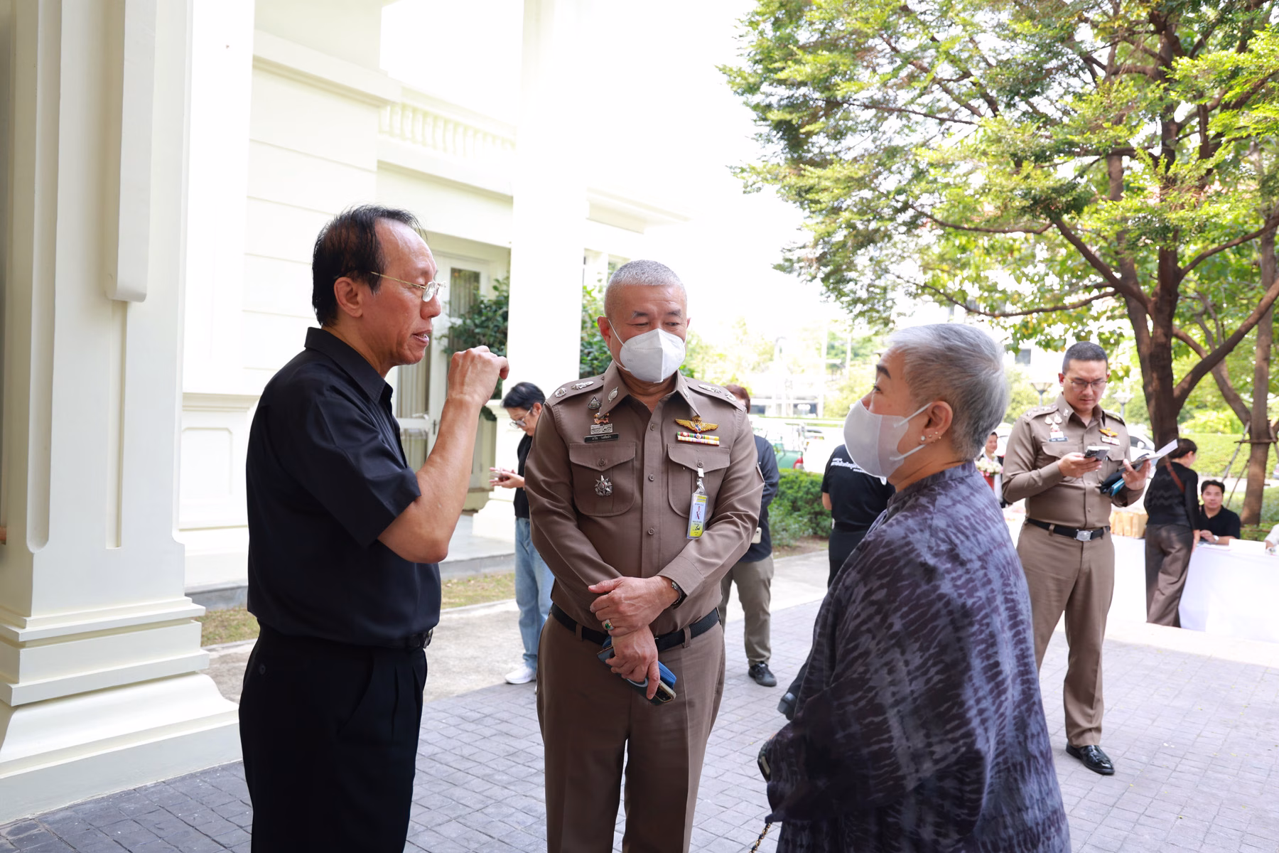 วิริยะประกันภัย ร่วมพิธีเปิดตัวโครงการ “โครงการกี่คันได้ข้าม” ชวนสังคมส่งเสริมวัฒนธรรมหยุดรถให้คนข้ามทางม้าลาย