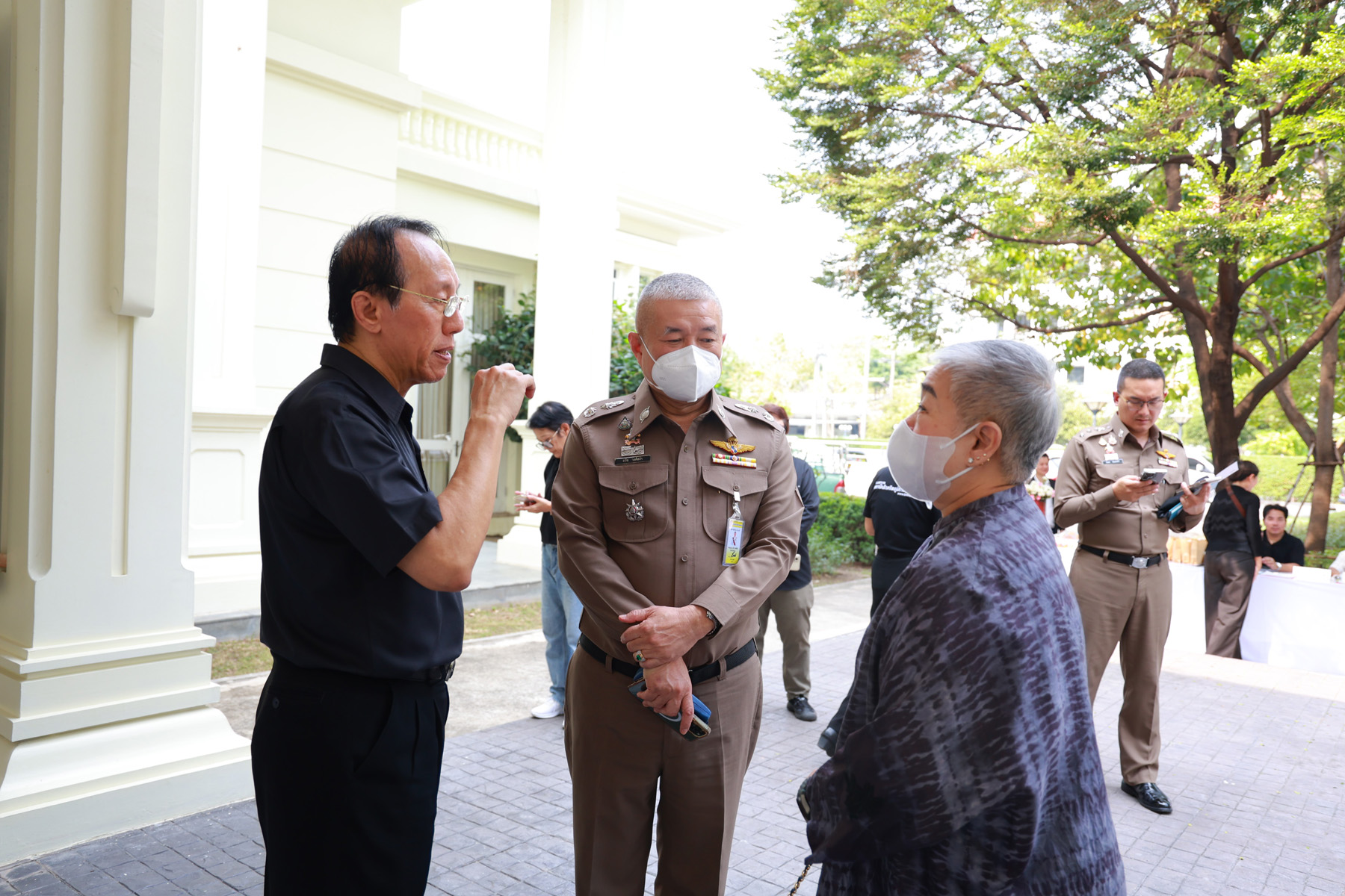 วิริยะประกันภัย ร่วมพิธีเปิดตัวโครงการ “โครงการกี่คันได้ข้าม” ชวนสังคมส่งเสริมวัฒนธรรมหยุดรถให้คนข้ามทางม้าลาย