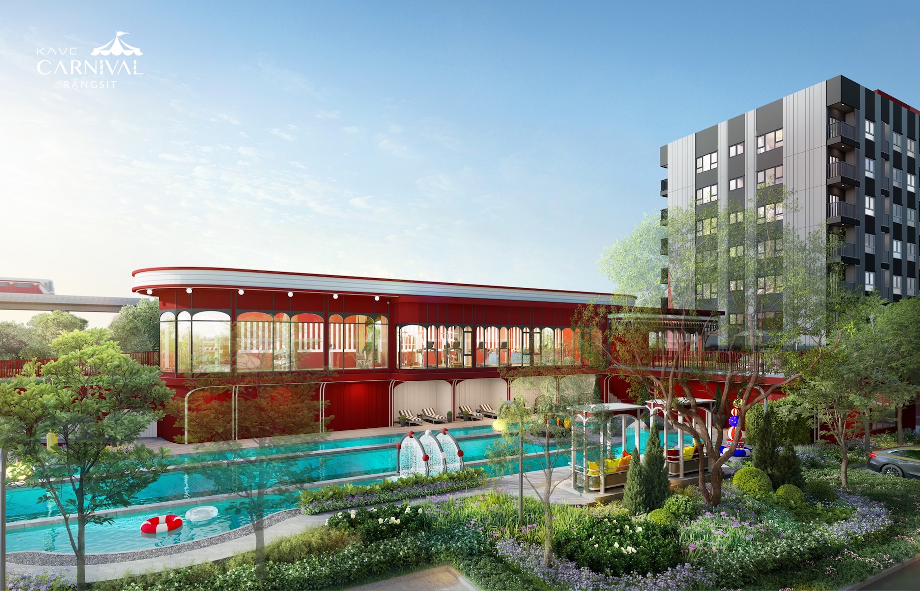 แอสเซทไวส์ ส่งคอนโดใหม่ “kave Carnival รังสิต” ต่อยอดความสำเร็จย่าน ม.รังสิต เนรมิตส่วนกลางสุดล้ำ ปลุกความสนุกใหม่ ใกล้รถไฟฟ้าสายสีแดง เริ่ม 1.29 ล้านบาท