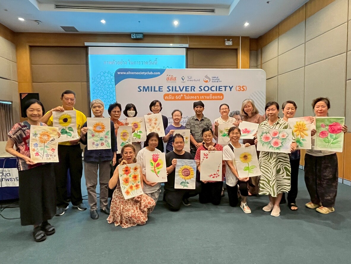 “รพ.วิมุต เทพธารินทร์” เปลี่ยนชีวิตเกษียณให้เป็นเฟสใหม่ของความสุข เปิด “คลับ 60⁺ ไม่เหงา เราแข็งแรง” ดึงทีมแพทย์–เครือข่ายสุขภาพ ปลุกพลังผู้สูงวัย