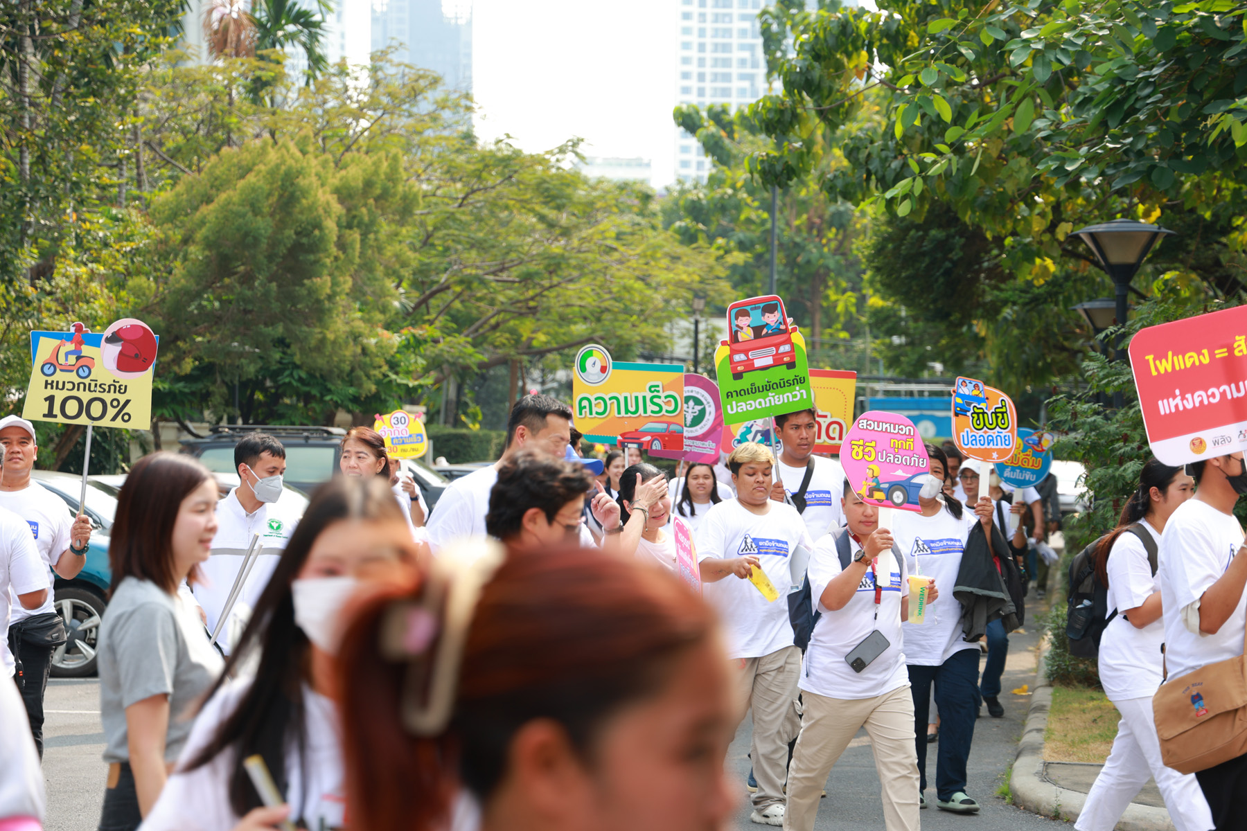 วิริยะประกันภัย ร่วมพิธีเปิดตัวโครงการ “โครงการกี่คันได้ข้าม” ชวนสังคมส่งเสริมวัฒนธรรมหยุดรถให้คนข้ามทางม้าลาย