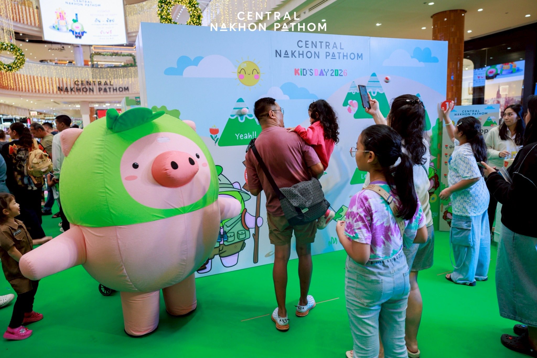 “เซ็นทรัลพัฒนา ยืนหนึ่งแลนด์มาร์กวันเด็กสุดยิ่งใหญ่ ตอกย้ำผู้นำ Kids & Family Destination ทั่วประเทศ มอบรอยยิ้มให้เด็กในงาน Central Kid’s Day 2026”