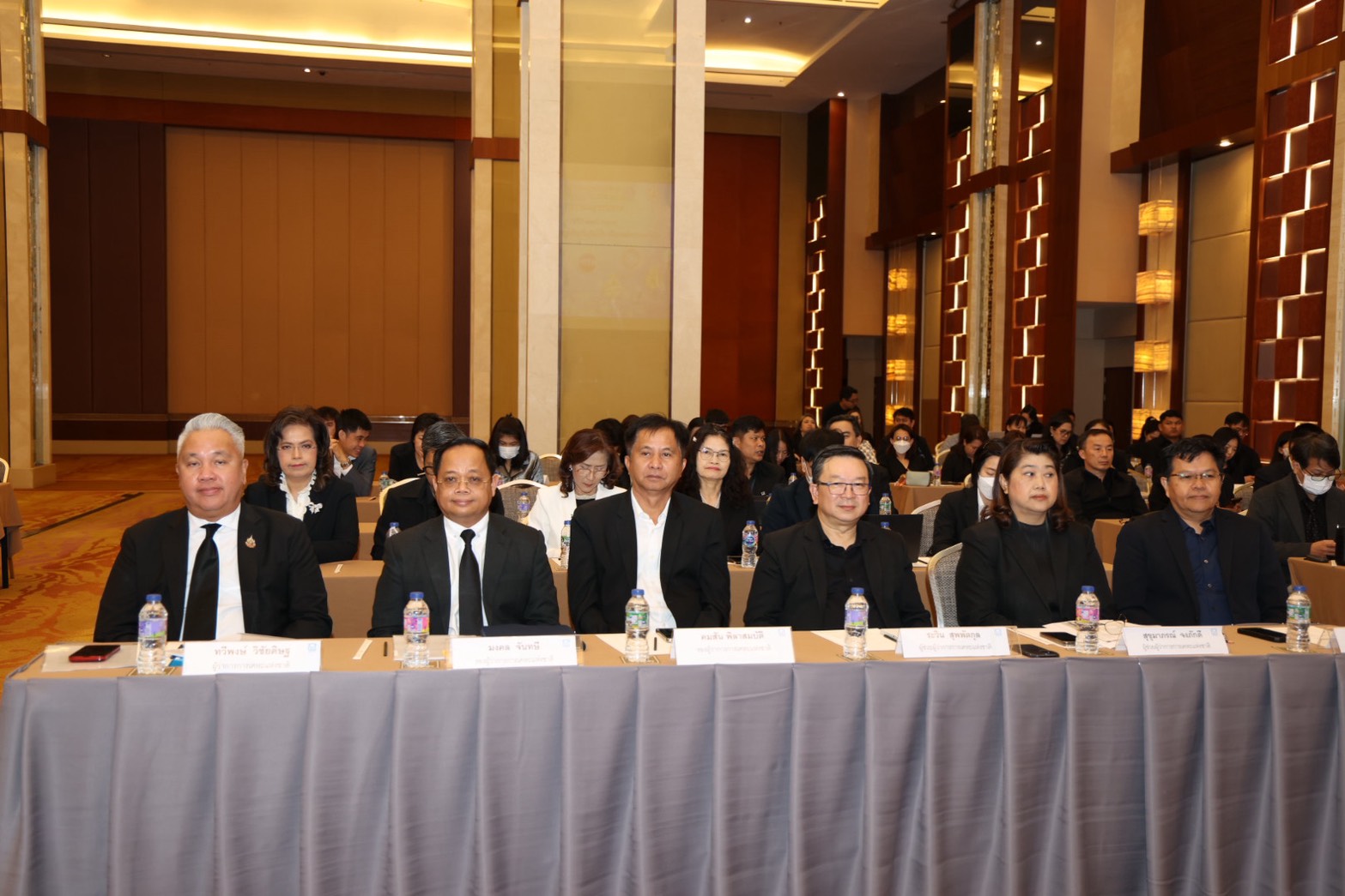 การเคหะแห่งชาติ ระดมกูรูร่วม “พลิกโฉมการพัฒนาเมืองที่ยั่งยืนด้วยข้อมูลและเทคโนโลยี”