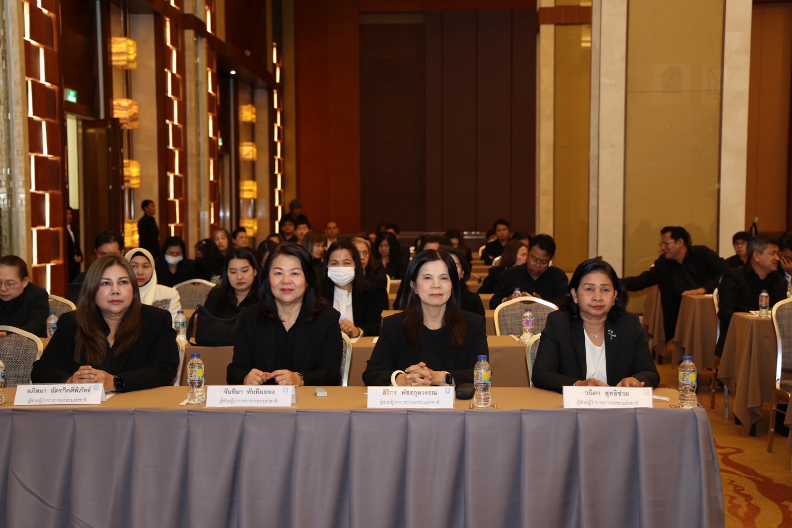 การเคหะแห่งชาติ ระดมกูรูร่วม “พลิกโฉมการพัฒนาเมืองที่ยั่งยืนด้วยข้อมูลและเทคโนโลยี”