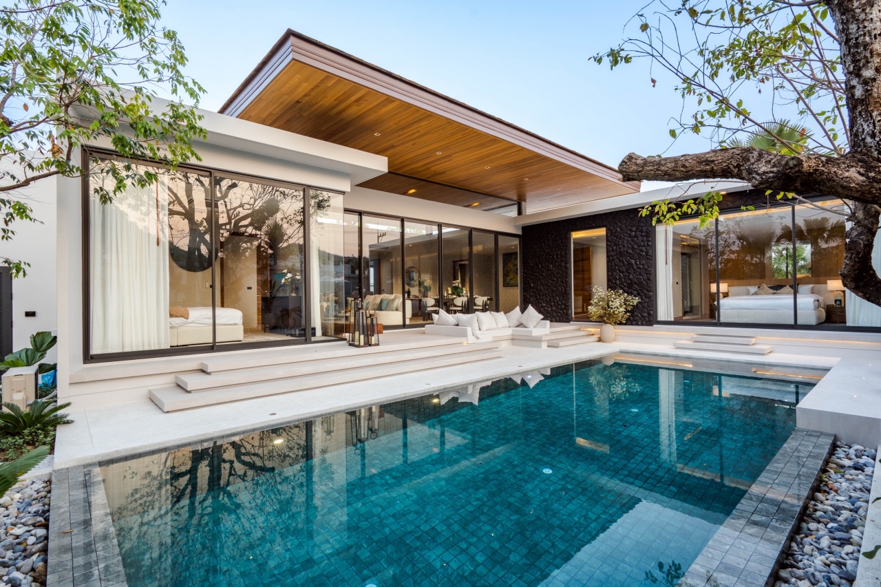 โบทานิก้า ลักซูรี่ วิลล่า เผยโฉมพูลวิลล่าตัวอย่างโครงการ “botanica Luxury Hua Hin” ครั้งแรก! เปิดการใช้ชีวิตระดับลักชัวรีใกล้ “หาดเขาเต่า” ชู “หัวหิน” เมืองตากอากาศใกล้กรุงเทพฯ ที่ฮอตต่อเนื่อง