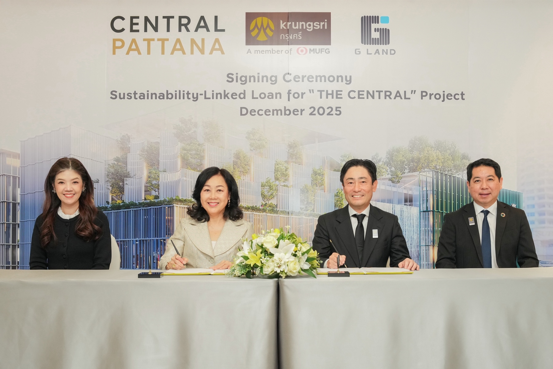 เซ็นทรัลพัฒนา–จีแลนด์ จับมือกรุงศรี เดินหน้า “the Central พหลโยธิน” โครงการแฟล็กชิพสีเขียว ขับเคลื่อนสังคมคาร์บอนต่ำอย่างเป็นรูปธรรม