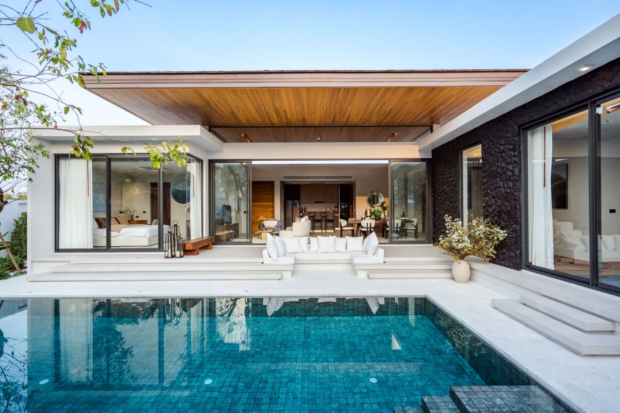 โบทานิก้า ลักซูรี่ วิลล่า เผยโฉมพูลวิลล่าตัวอย่างโครงการ “botanica Luxury Hua Hin” ครั้งแรก! เปิดการใช้ชีวิตระดับลักชัวรีใกล้ “หาดเขาเต่า” ชู “หัวหิน” เมืองตากอากาศใกล้กรุงเทพฯ ที่ฮอตต่อเนื่อง