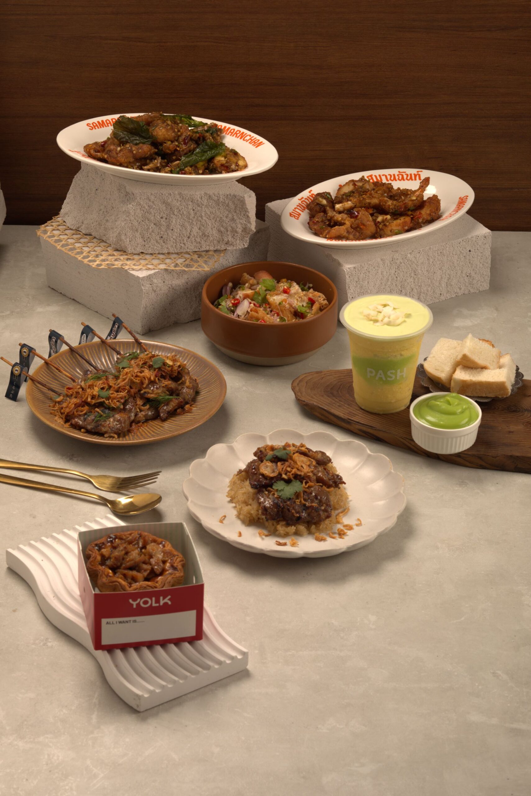 Central Park จับมือร้านดังรังสรรค์รสชาติใหม่ ที่เชื่อมความทรงจำและวัฒนธรรมของย่าน ผ่านแคมเปญ Neighborhood Soul ตั้งแต่วันนี้ – 19 ม.ค 69