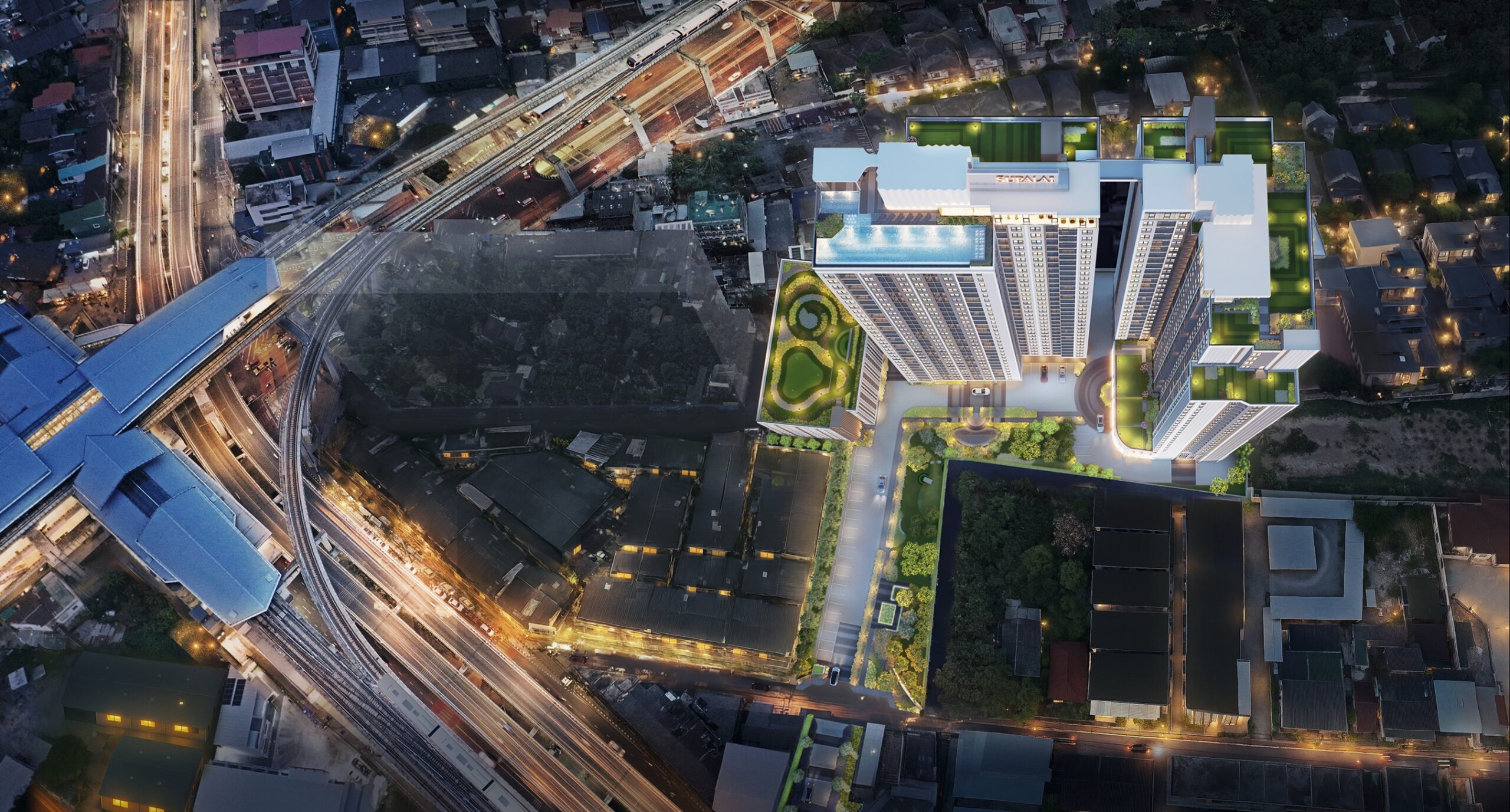 ศุภาลัย ลอฟท์ ท่าพระ อินเตอร์เชนจ์ ปักหมุดใกล้ Interchange Hub เพียง 150 เมตร ครบทุกจังหวะชีวิต ใจกลางท่าพระ