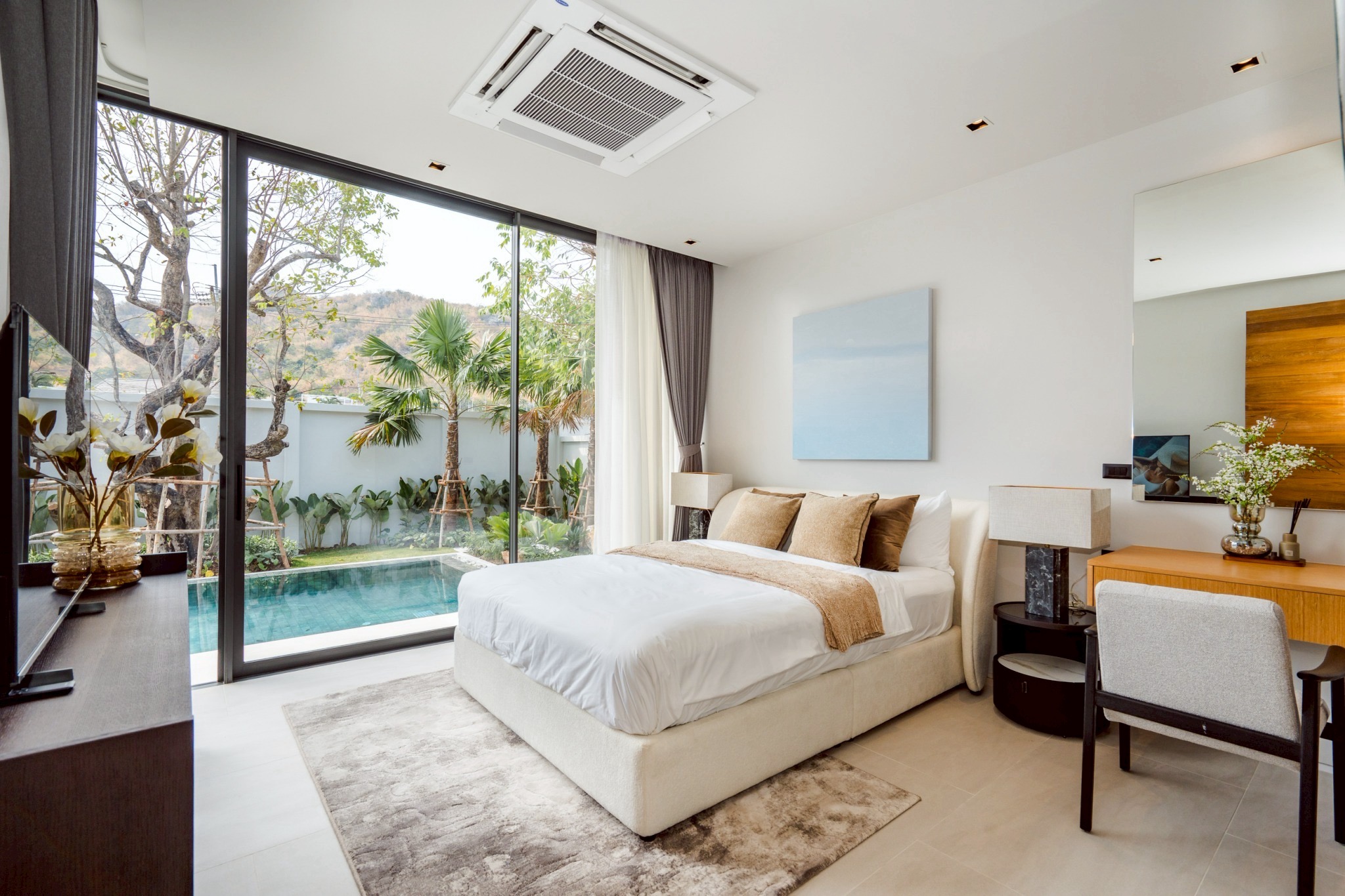 โบทานิก้า ลักซูรี่ วิลล่า เผยโฉมพูลวิลล่าตัวอย่างโครงการ “botanica Luxury Hua Hin” ครั้งแรก! เปิดการใช้ชีวิตระดับลักชัวรีใกล้ “หาดเขาเต่า” ชู “หัวหิน” เมืองตากอากาศใกล้กรุงเทพฯ ที่ฮอตต่อเนื่อง