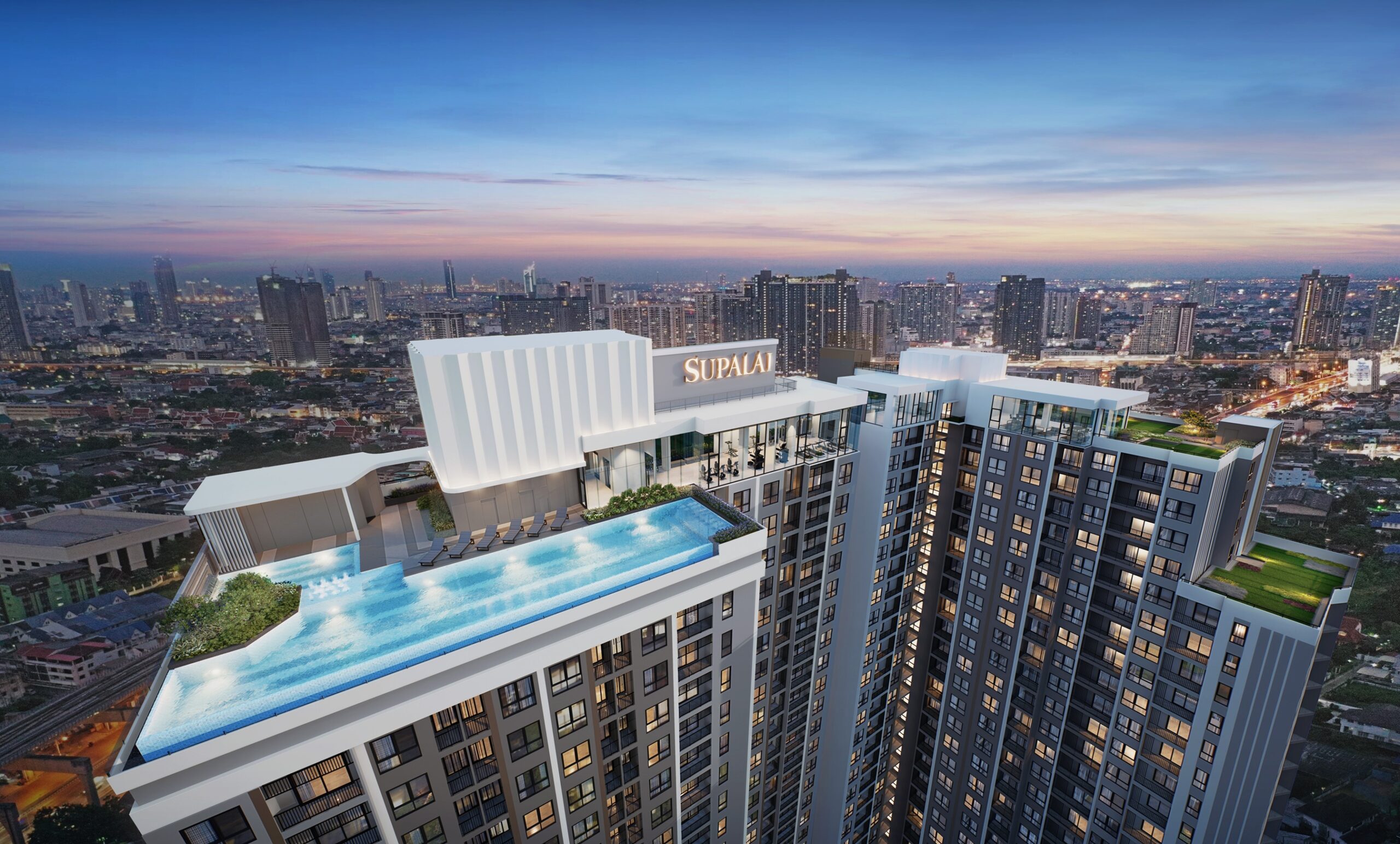 ศุภาลัย ลอฟท์ ท่าพระ อินเตอร์เชนจ์ ปักหมุดใกล้ Interchange Hub เพียง 150 เมตร ครบทุกจังหวะชีวิต ใจกลางท่าพระ