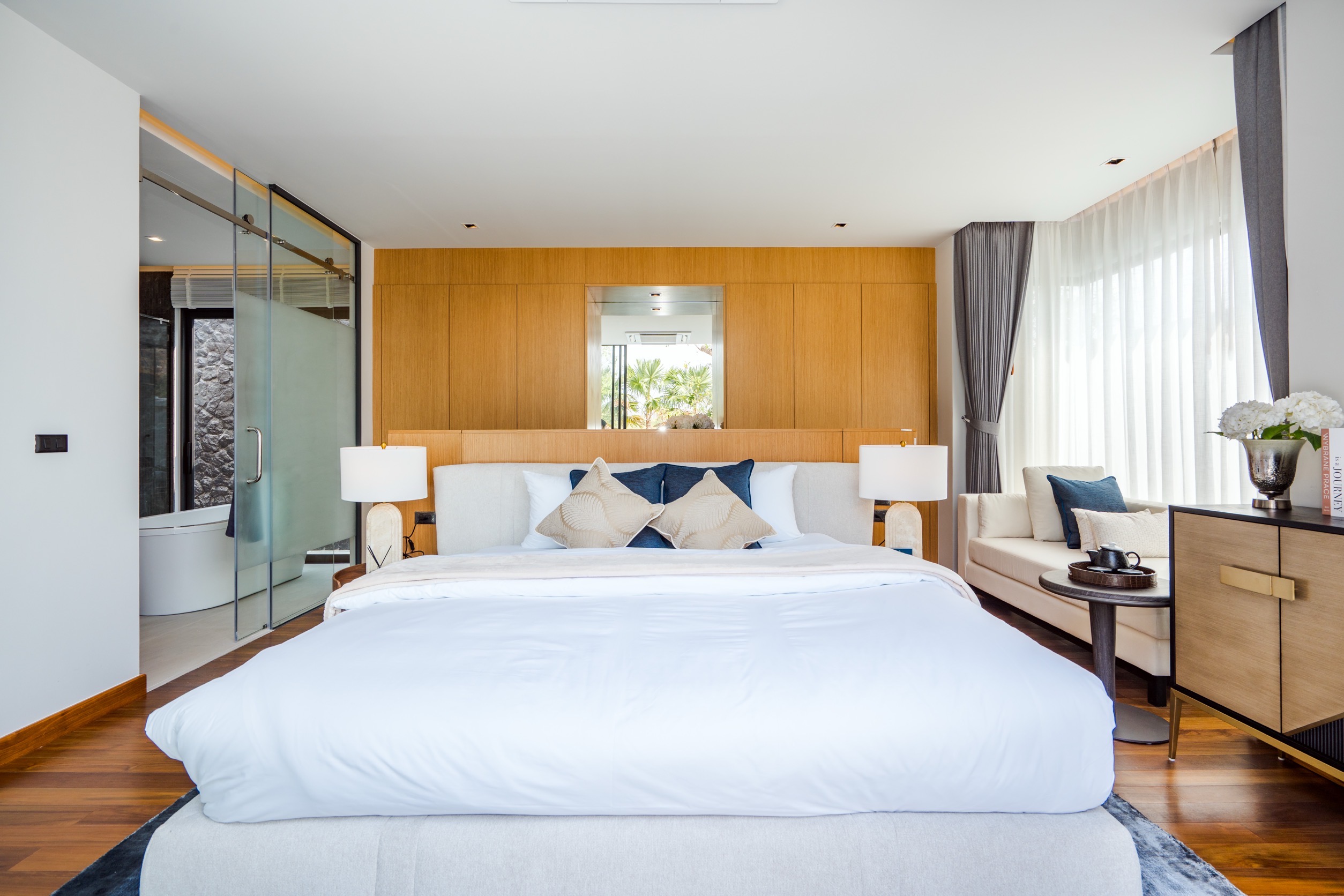 โบทานิก้า ลักซูรี่ วิลล่า เผยโฉมพูลวิลล่าตัวอย่างโครงการ “botanica Luxury Hua Hin” ครั้งแรก! เปิดการใช้ชีวิตระดับลักชัวรีใกล้ “หาดเขาเต่า” ชู “หัวหิน” เมืองตากอากาศใกล้กรุงเทพฯ ที่ฮอตต่อเนื่อง