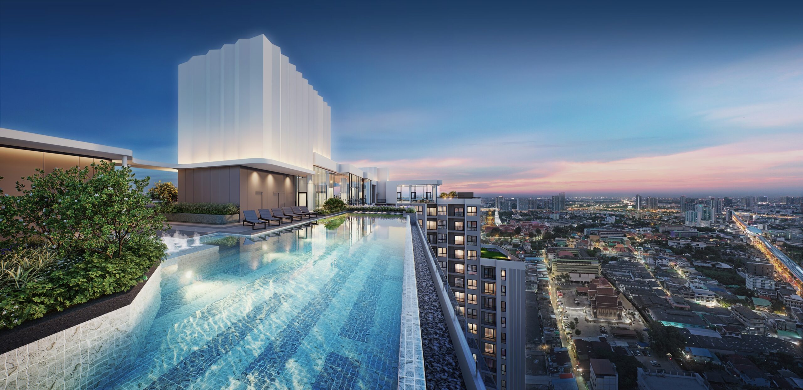 ศุภาลัย ลอฟท์ ท่าพระ อินเตอร์เชนจ์ ปักหมุดใกล้ Interchange Hub เพียง 150 เมตร ครบทุกจังหวะชีวิต ใจกลางท่าพระ